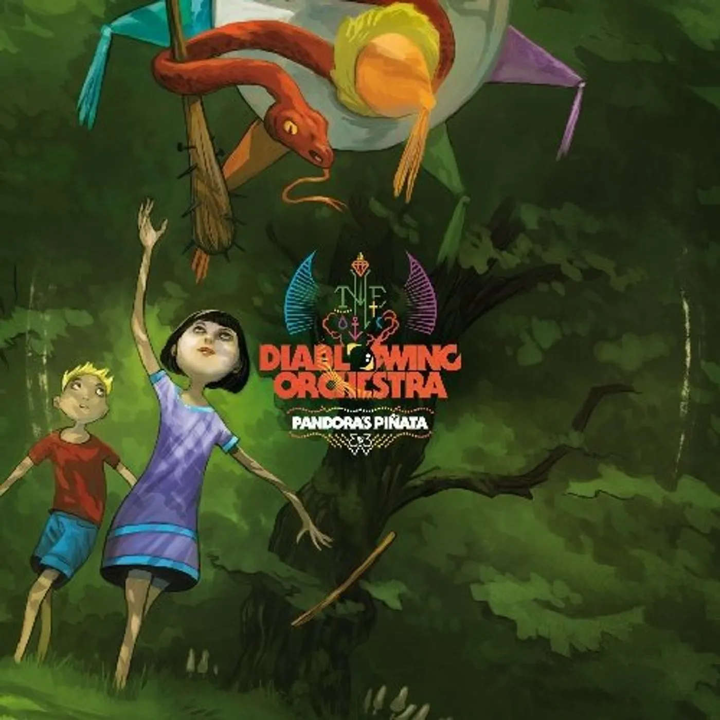 Diablo Swing Orchestra PANDORAS PINATA Vinyl Record
