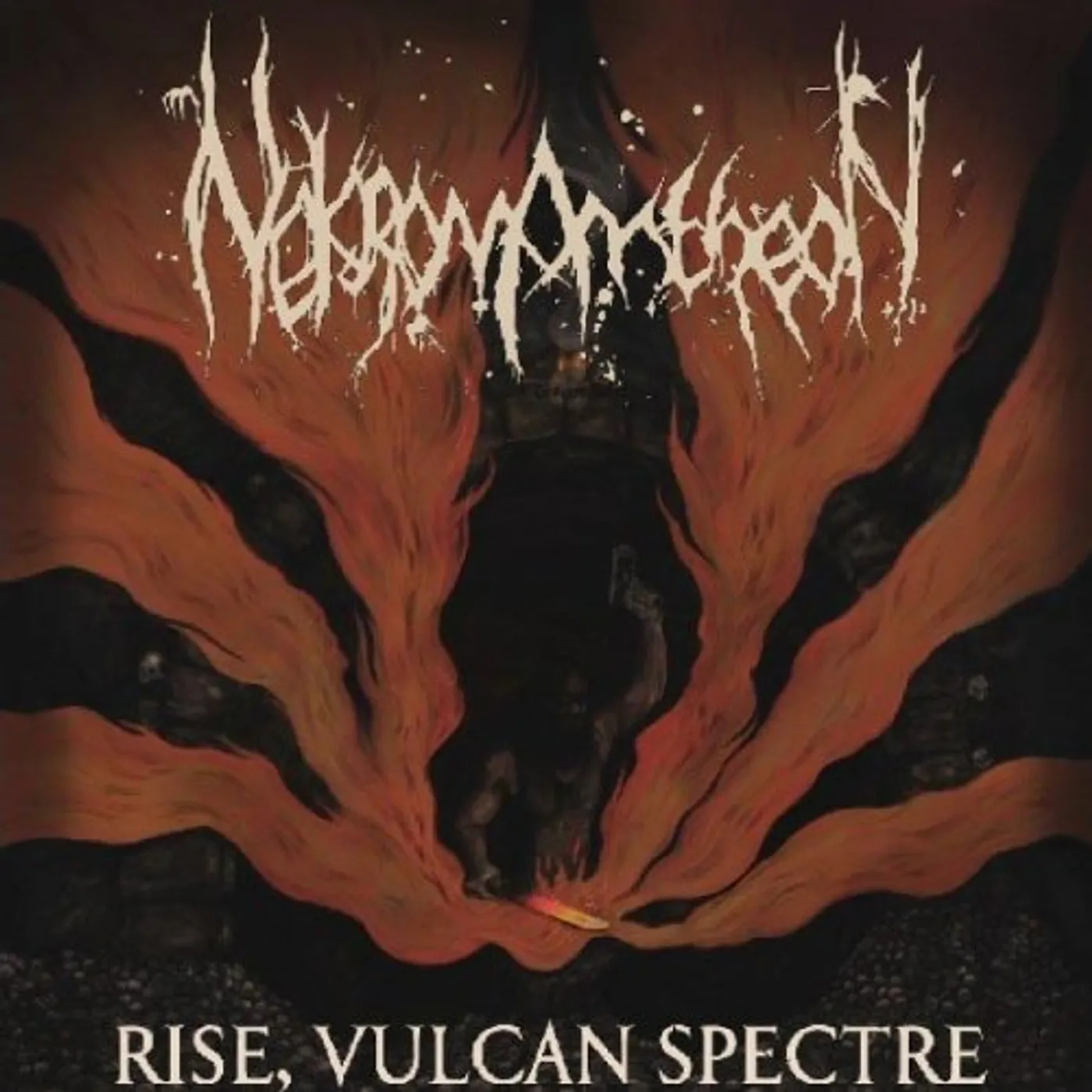 Nekromantheon RISE VULCAN SPECTRE Vinyl Record
