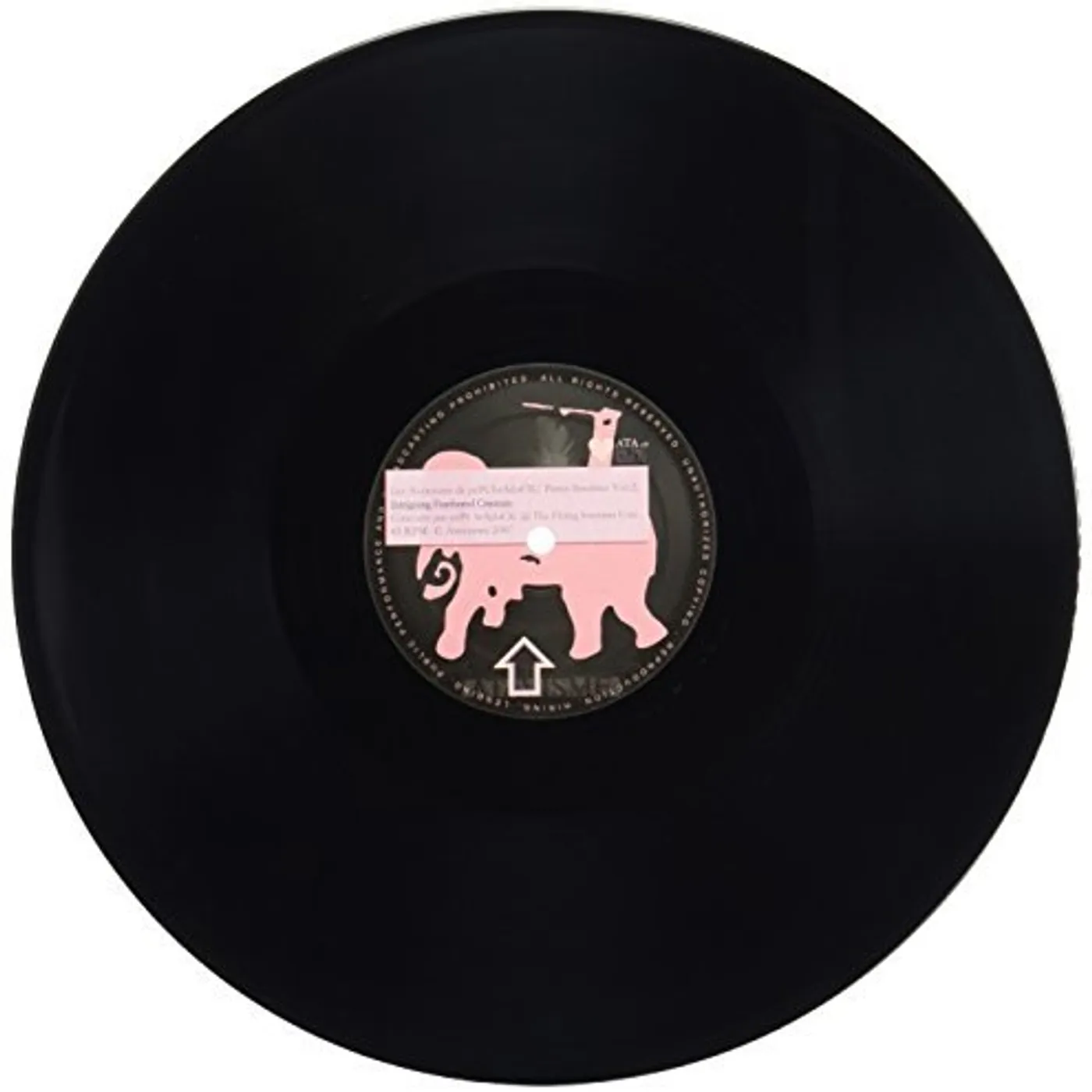 Pépé Bradock INTRIGUING FEATHERED CREATURE Vinyl Record