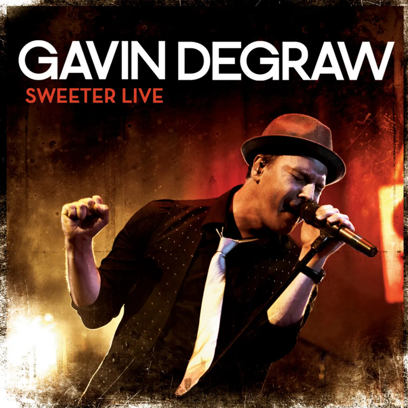 Gavin DeGraw SWEETER LIVE CD