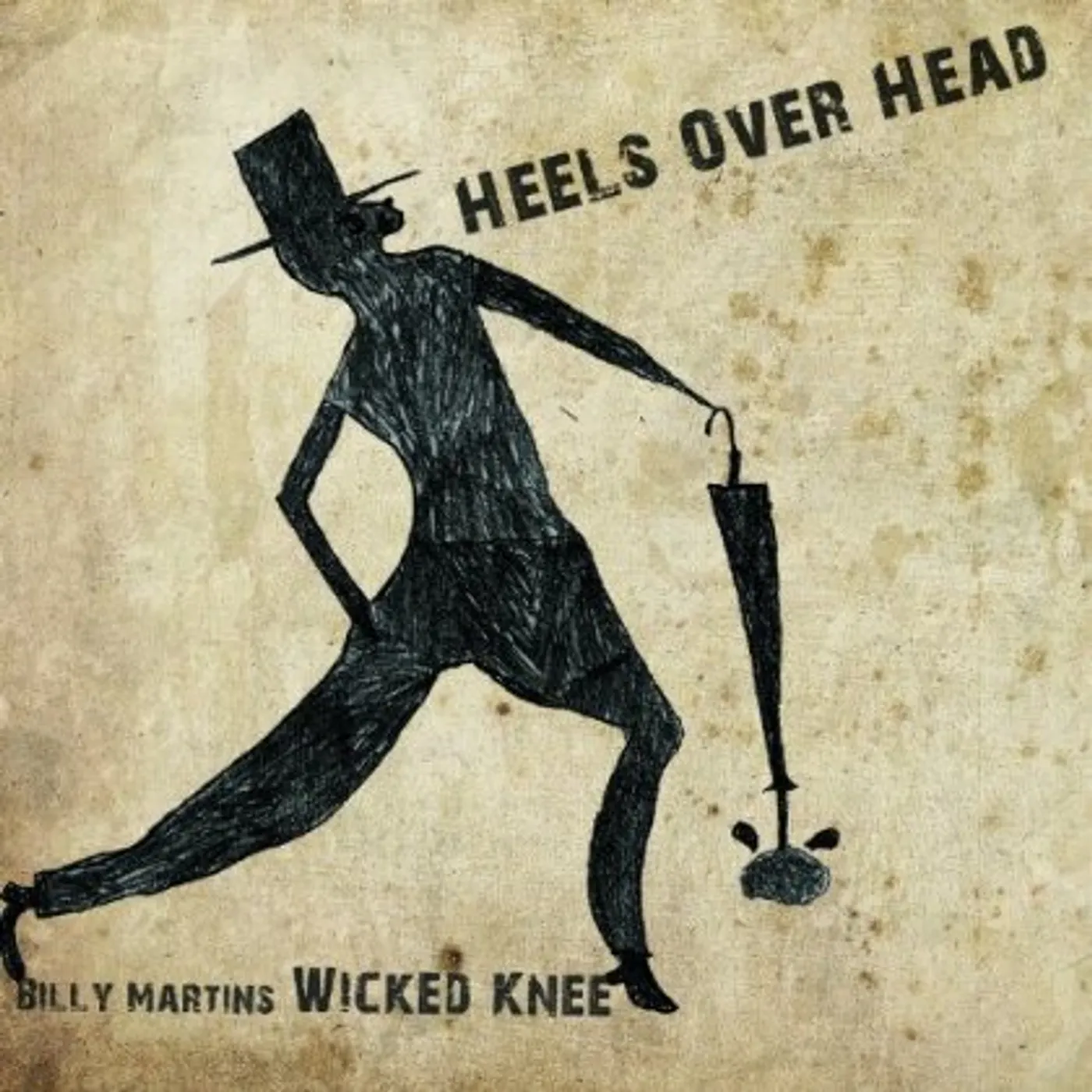 Billy Martin HEELS OVER HEAD CD