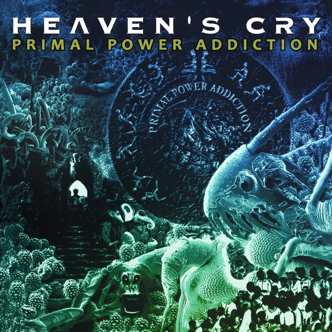 Heaven's Cry PRIMAL POWER ADDICTION CD