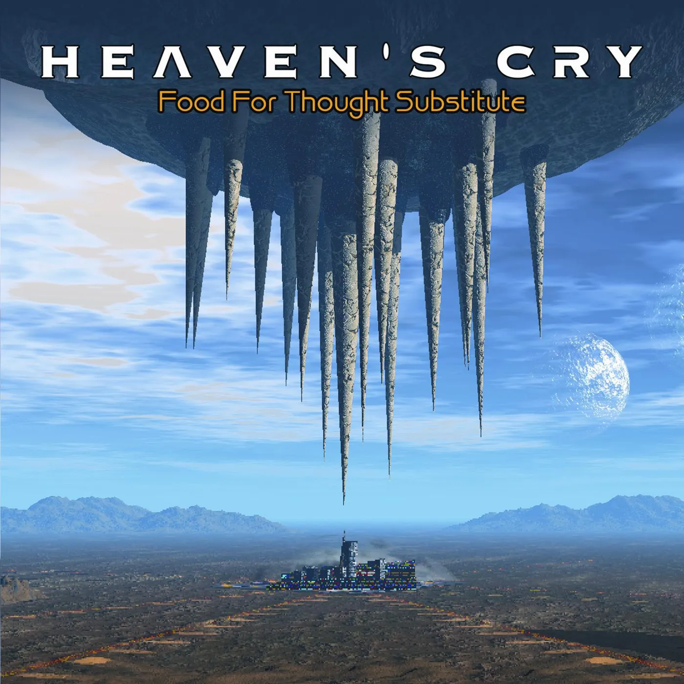 Heaven's Cry FOOD FOR THOUGHT SUBSTITUTE CD