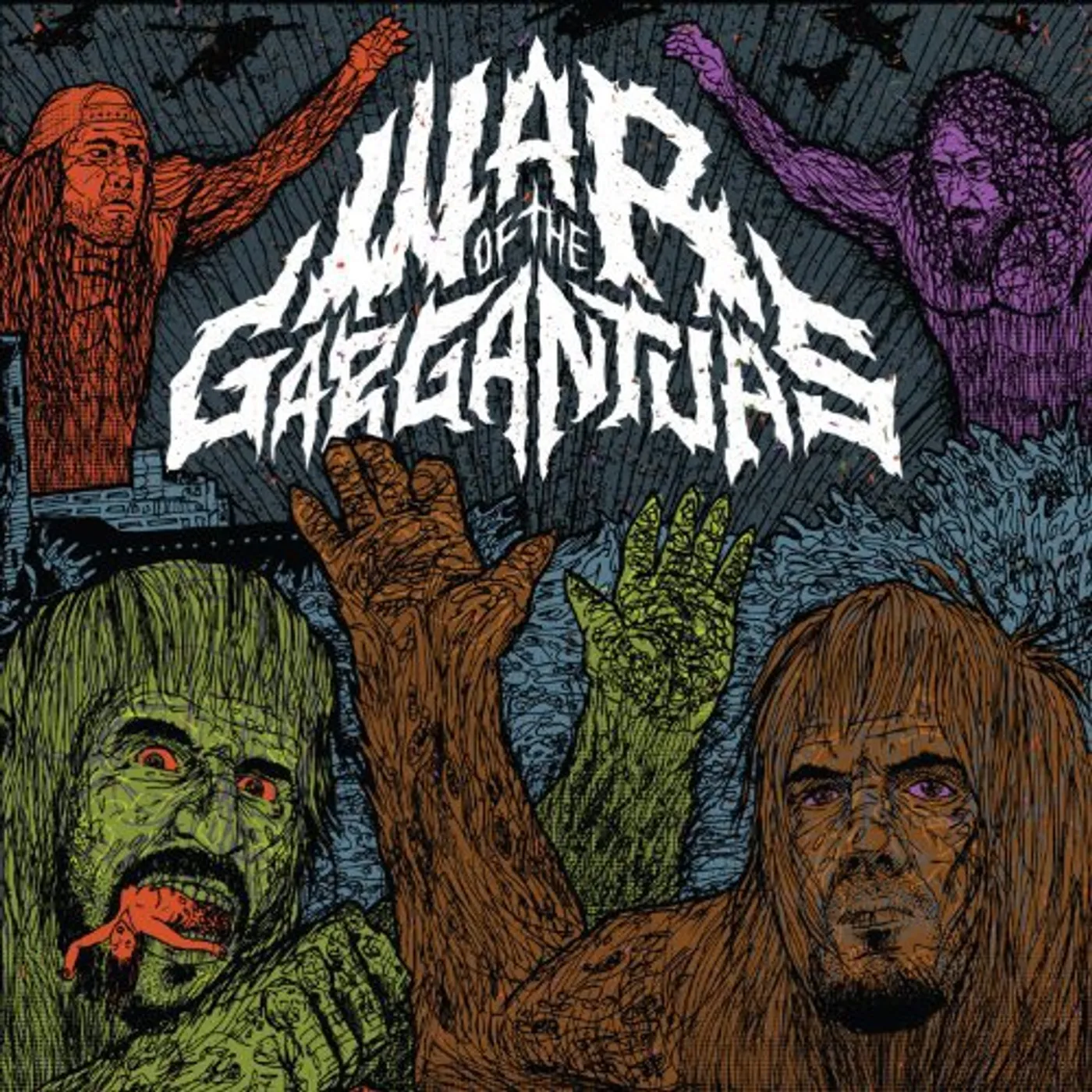Philip H. Anselmo & Warbeast War of the Gargantuas Vinyl Record