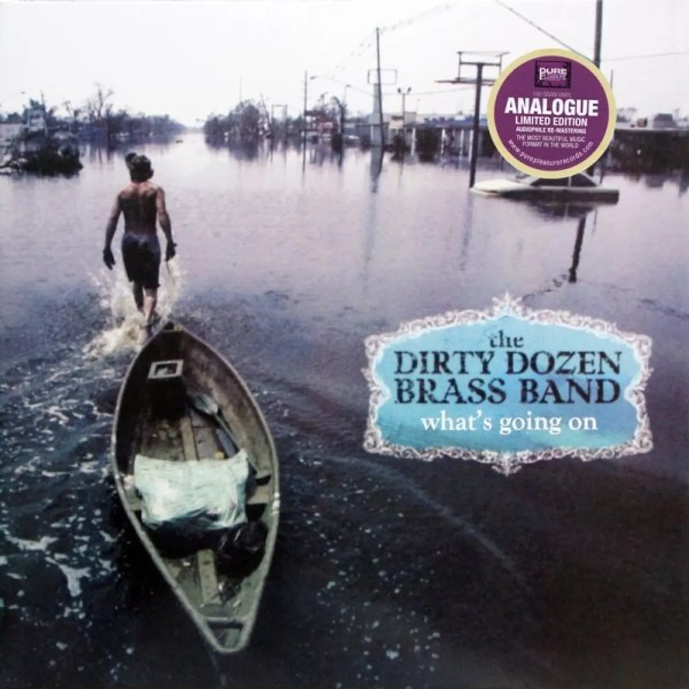 The Dirty Dozen Brass Band What's Going On Vinyl Record