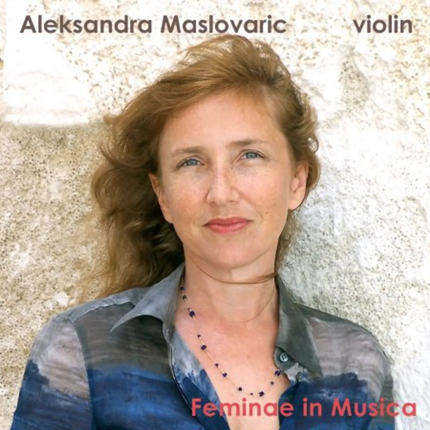 Aleksandra Maslovaric FEMINAE IN MUSICA CD
