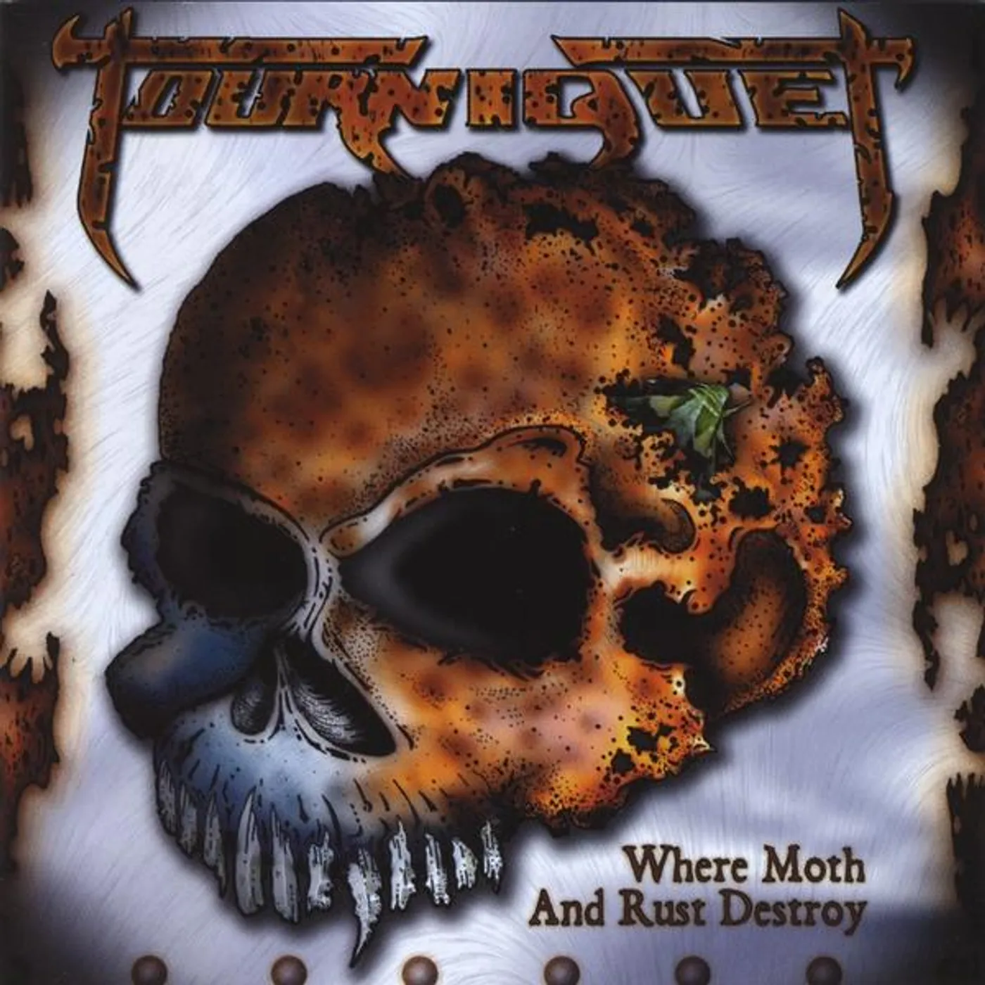 Tourniquet WHERE MOTH AND RUST DESTROY CD