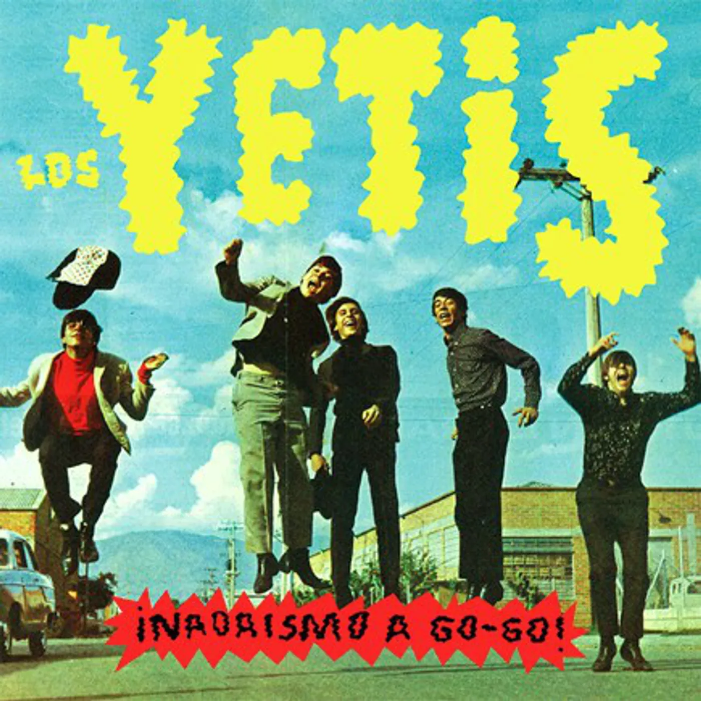 Los Yetis NADAISMO A GO-GO CD