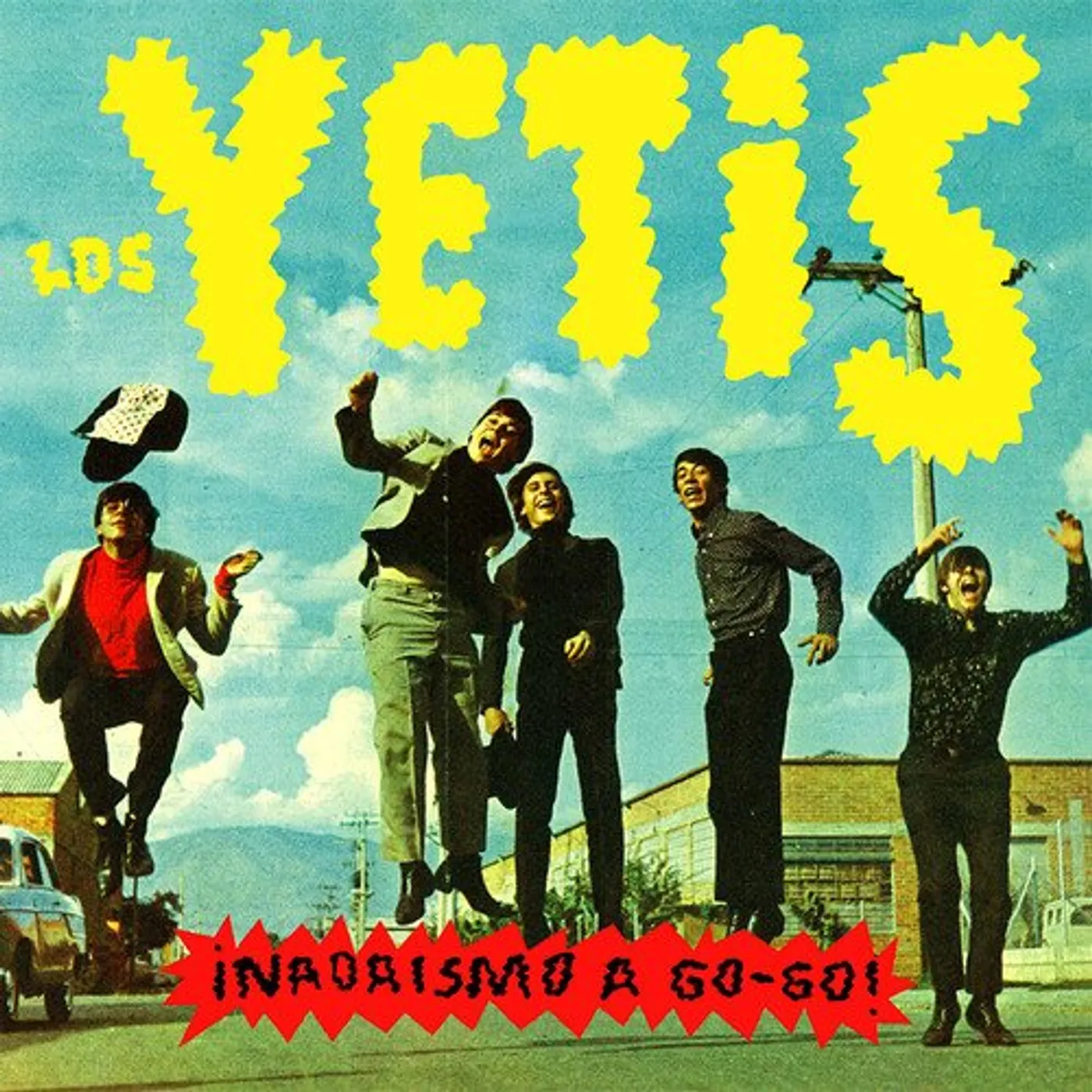 Yetis NADAISMO A GO-GO Vinyl Record