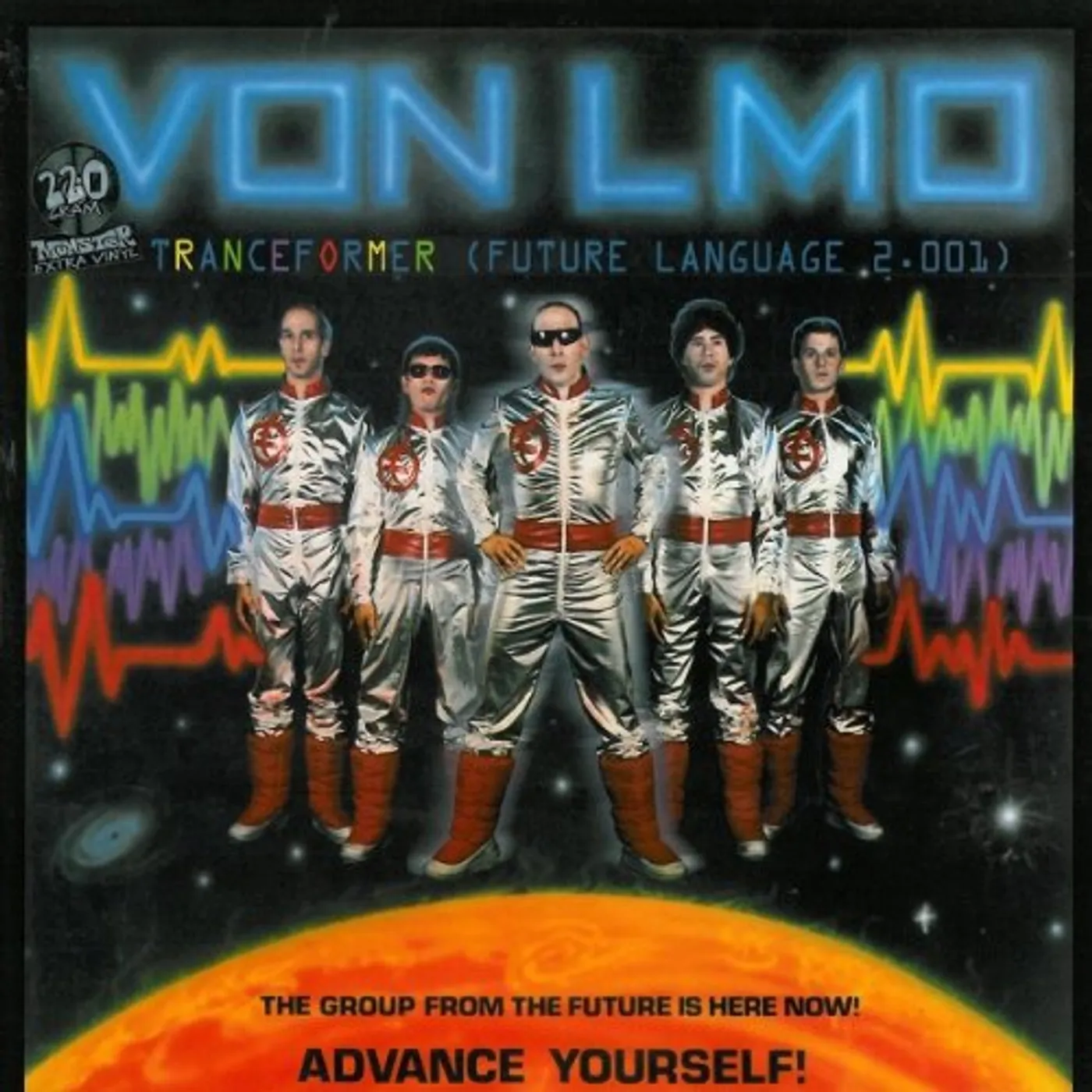 Von Lmo Tranceformer (Future Language 2.001) Vinyl Record