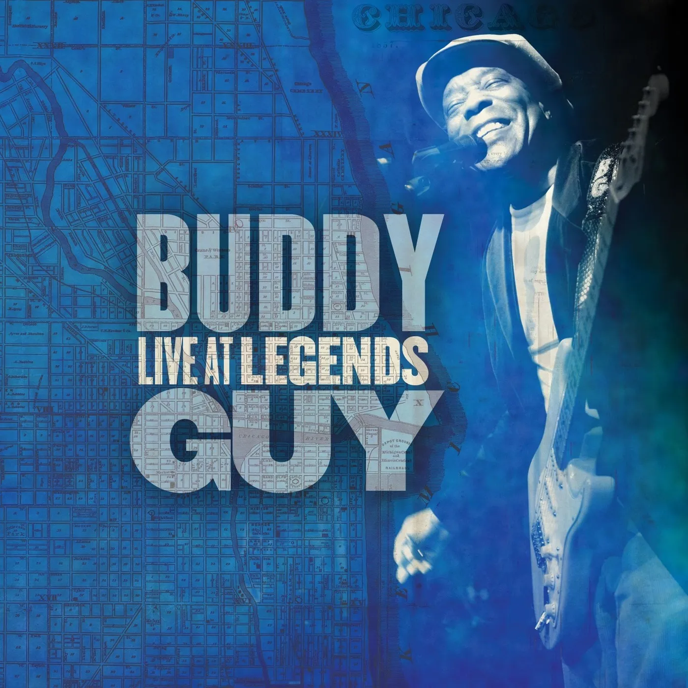 Buddy Guy LIVE AT LEGENDS CD