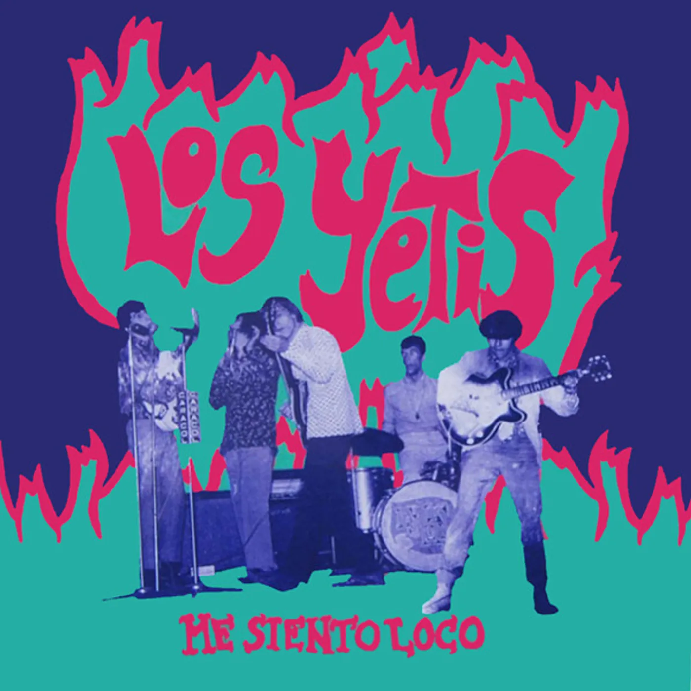 Yetis ME SIENTO LOCO Vinyl Record