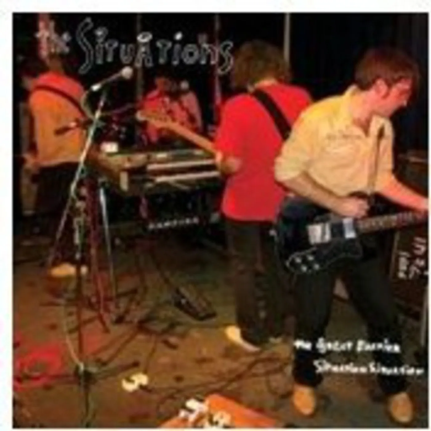 Situations GREAT BARRIER Vinyl Record