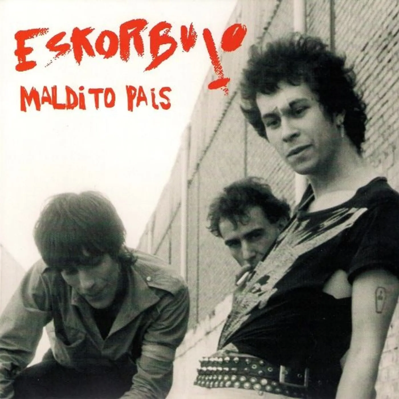 Eskorbuto MALDITO PAIS Vinyl Record