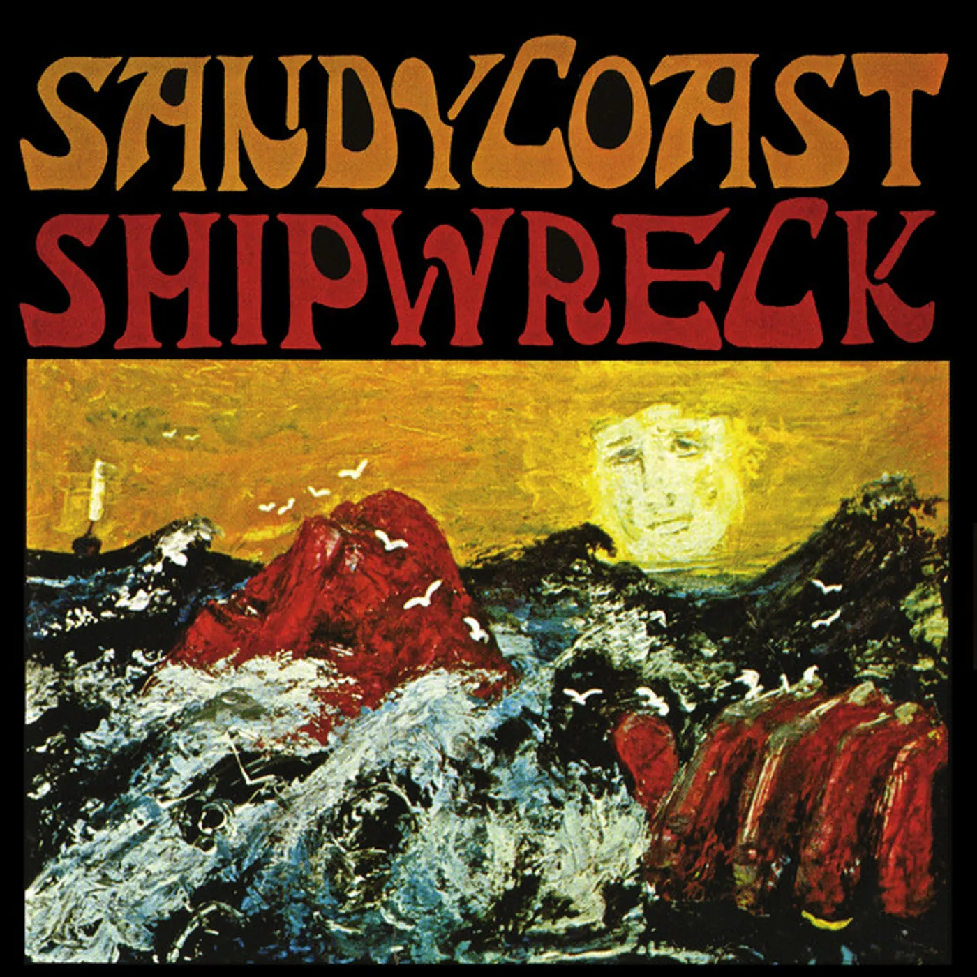 Sandy Coast SHIPWRECK CD