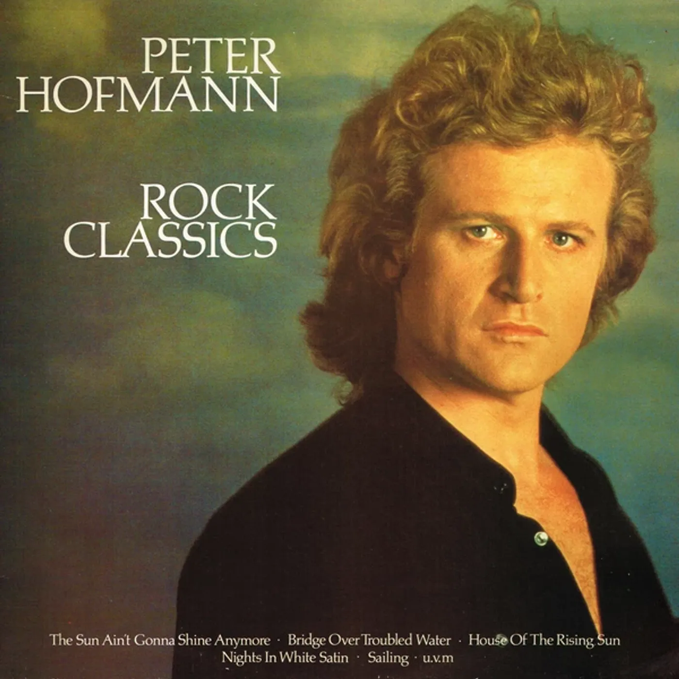Peter Hofmann ROCK CLASSICS CD