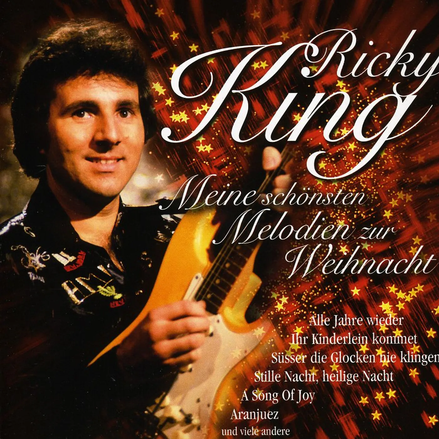 Ricky King MEINE SCHONSTEN WEIHNACHTSLIEDER CD