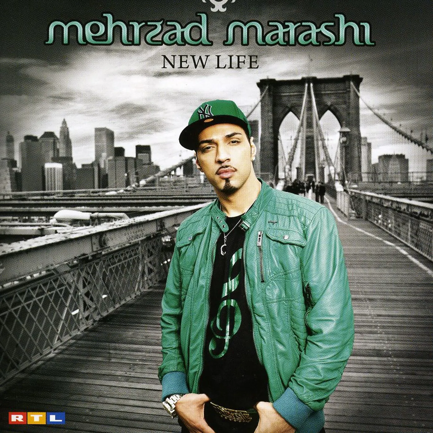 Mehrzad Marashi NEW LIFE CD