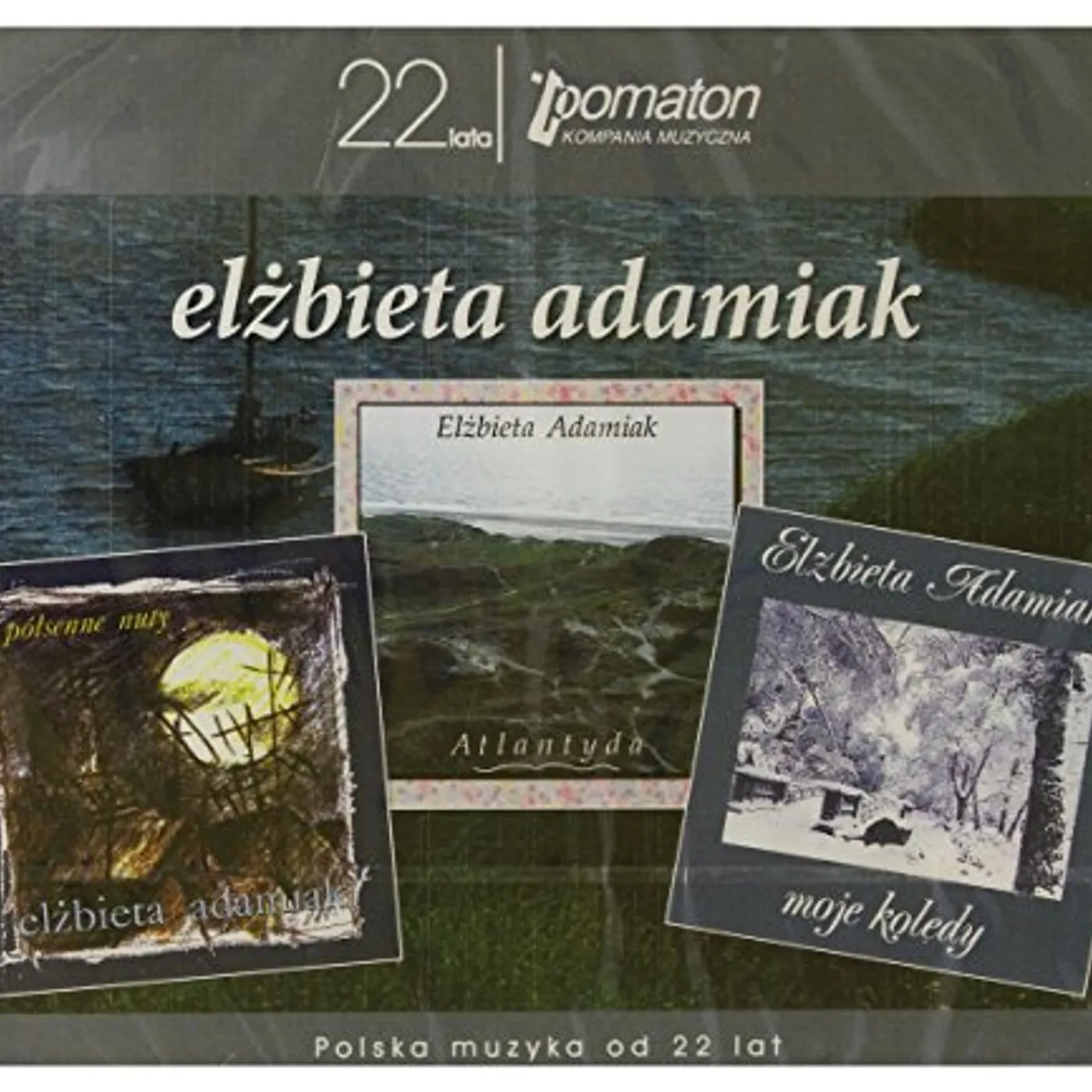 Elzbieta Adamiak KOLEKCJA 22.LECIA POMATONU CD