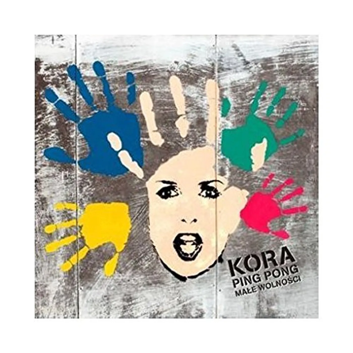 Kora PING PONG MALE WOLNOSCI CD