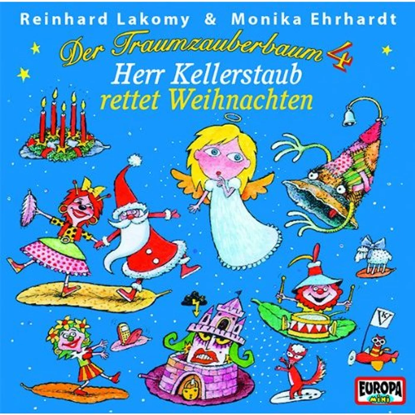 Reinhard Lakomy DER TRAUMZAUBERBAUM 4: HERR KELLERSTAUB CD