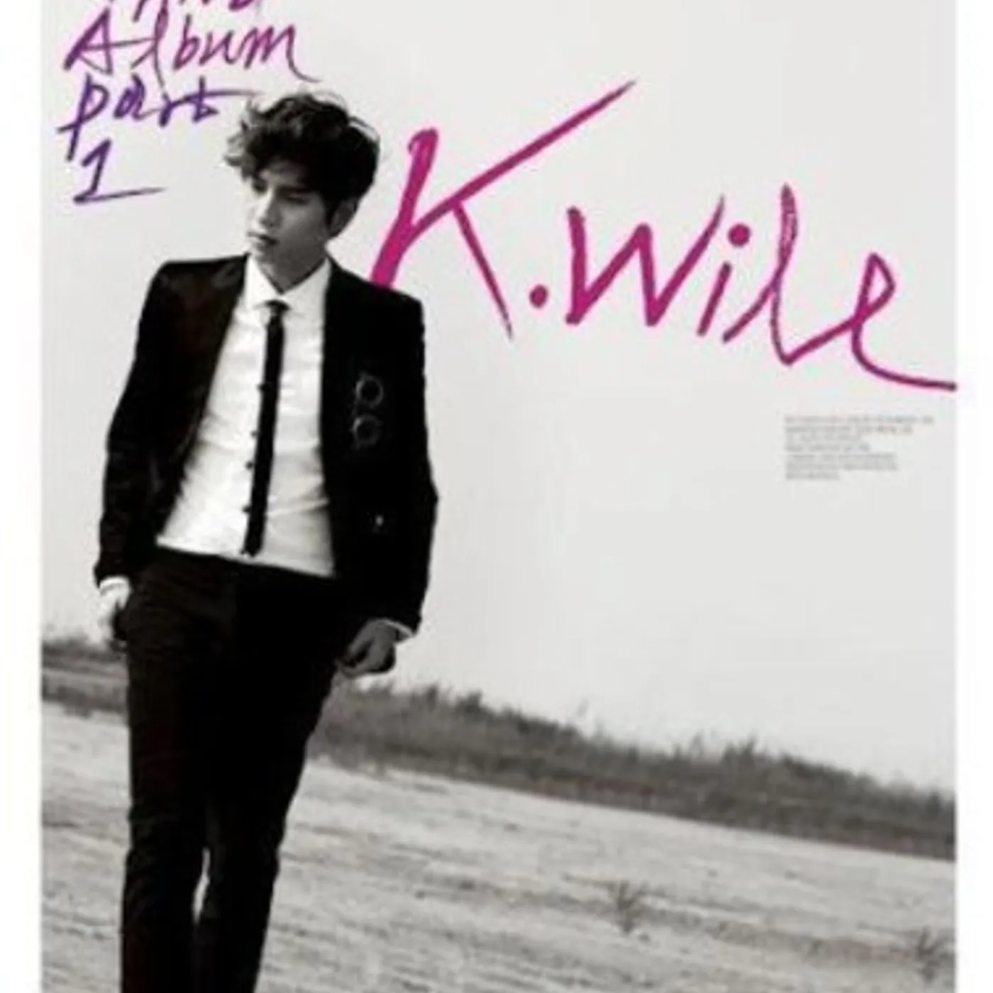 K.Will THIRD ALBUM PART1 CD
