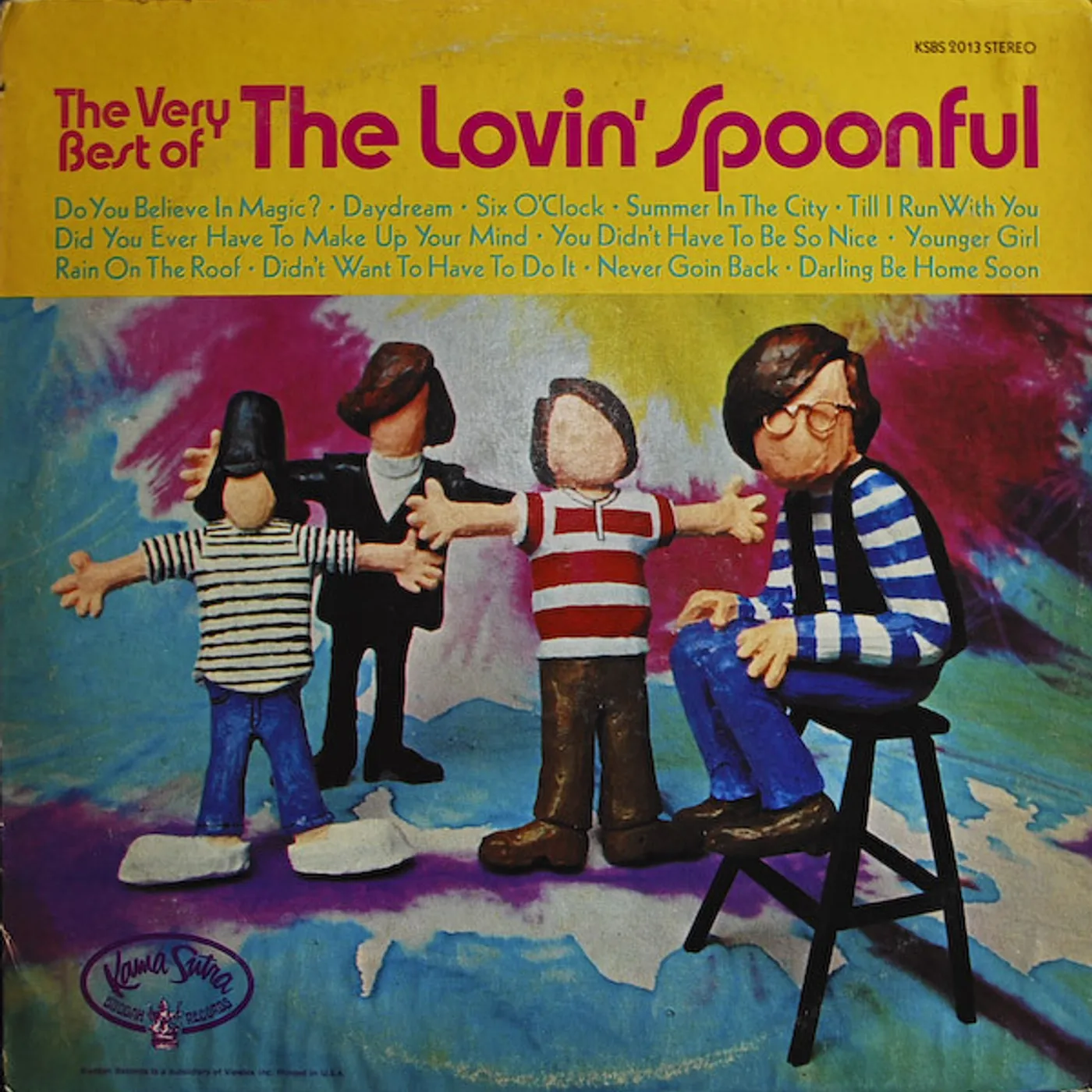 The Lovin' Spoonful BEST OF Vinyl Record