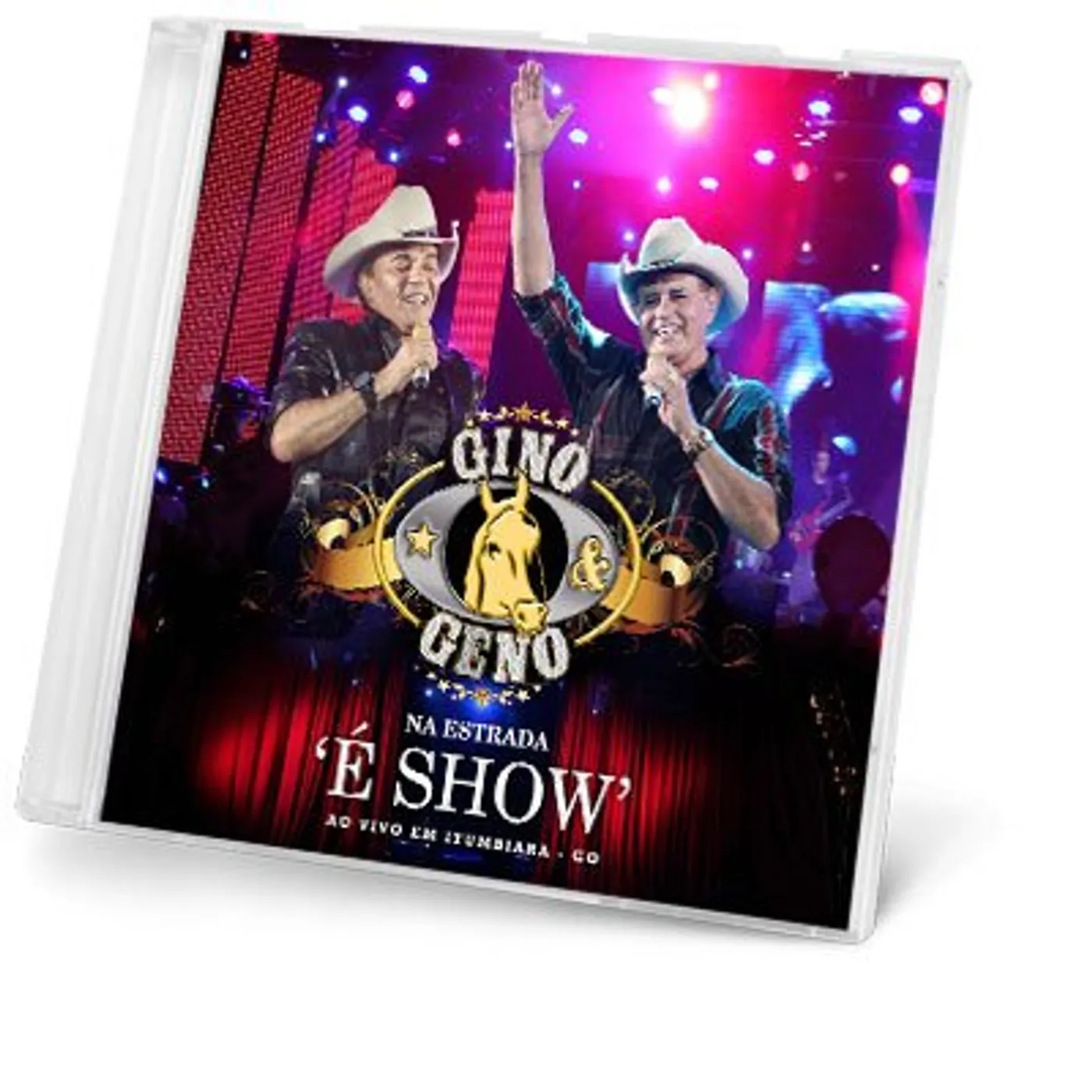 Gino & Geno NA ESTRADA: E SHOW CD