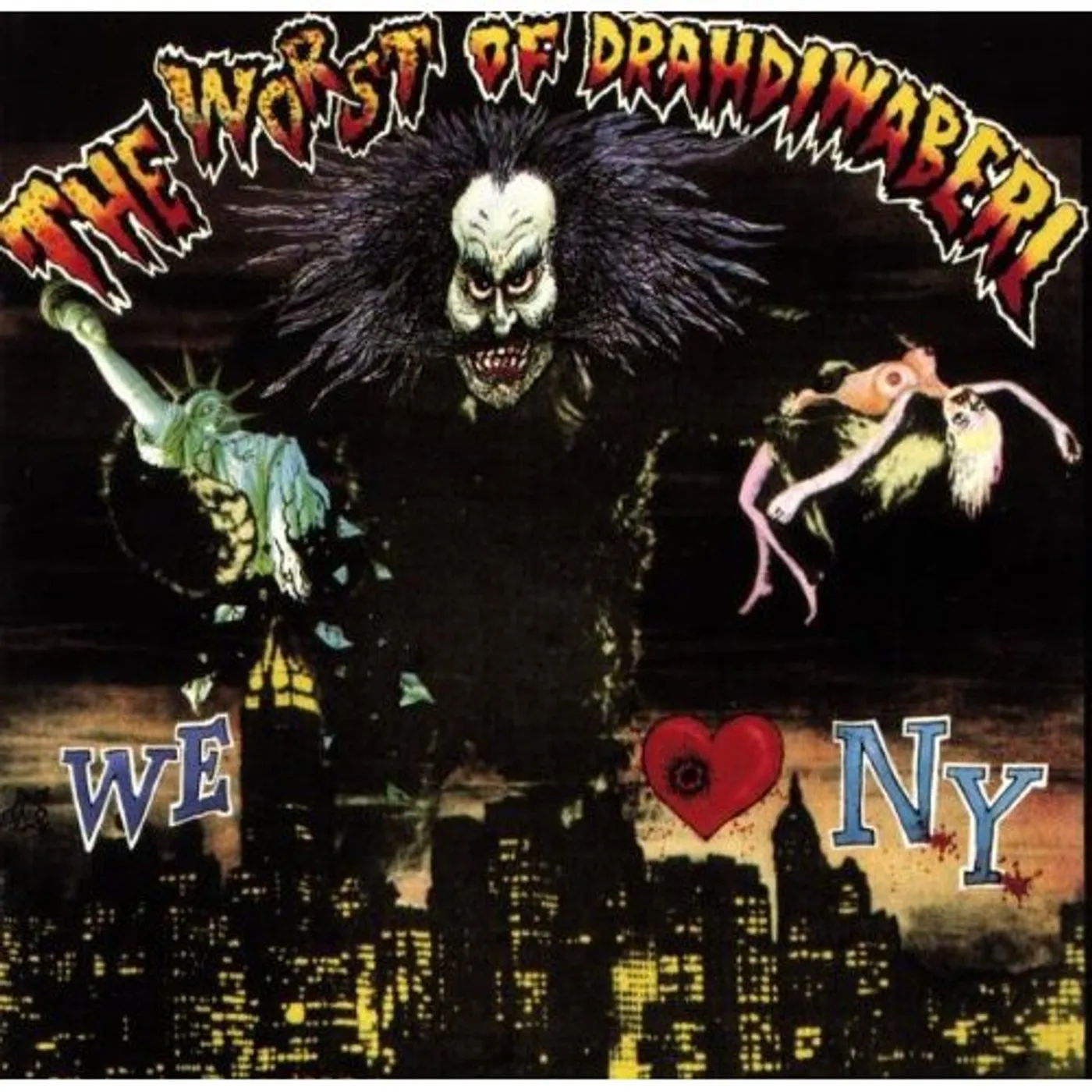WORST OF DRAHDIWABERL CD