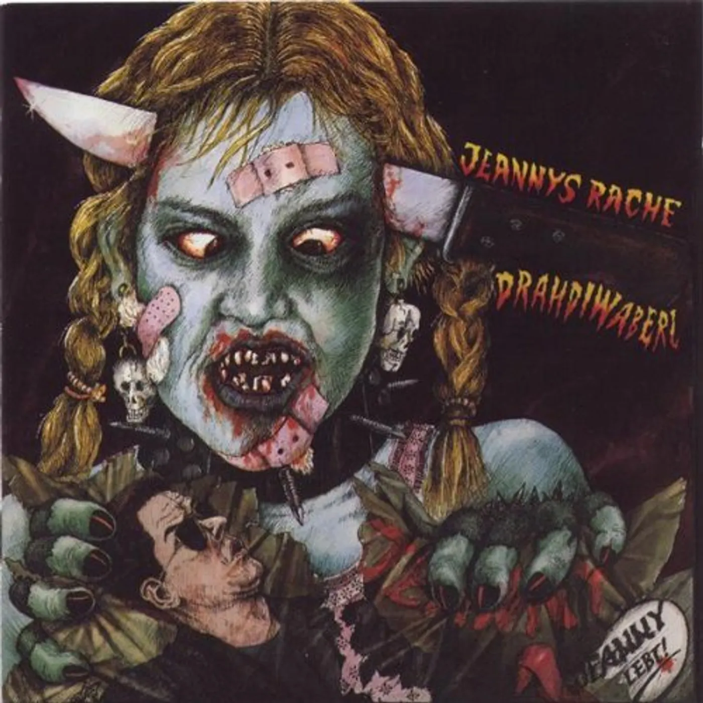Drahdiwaberl JEANNY'S RACHE CD