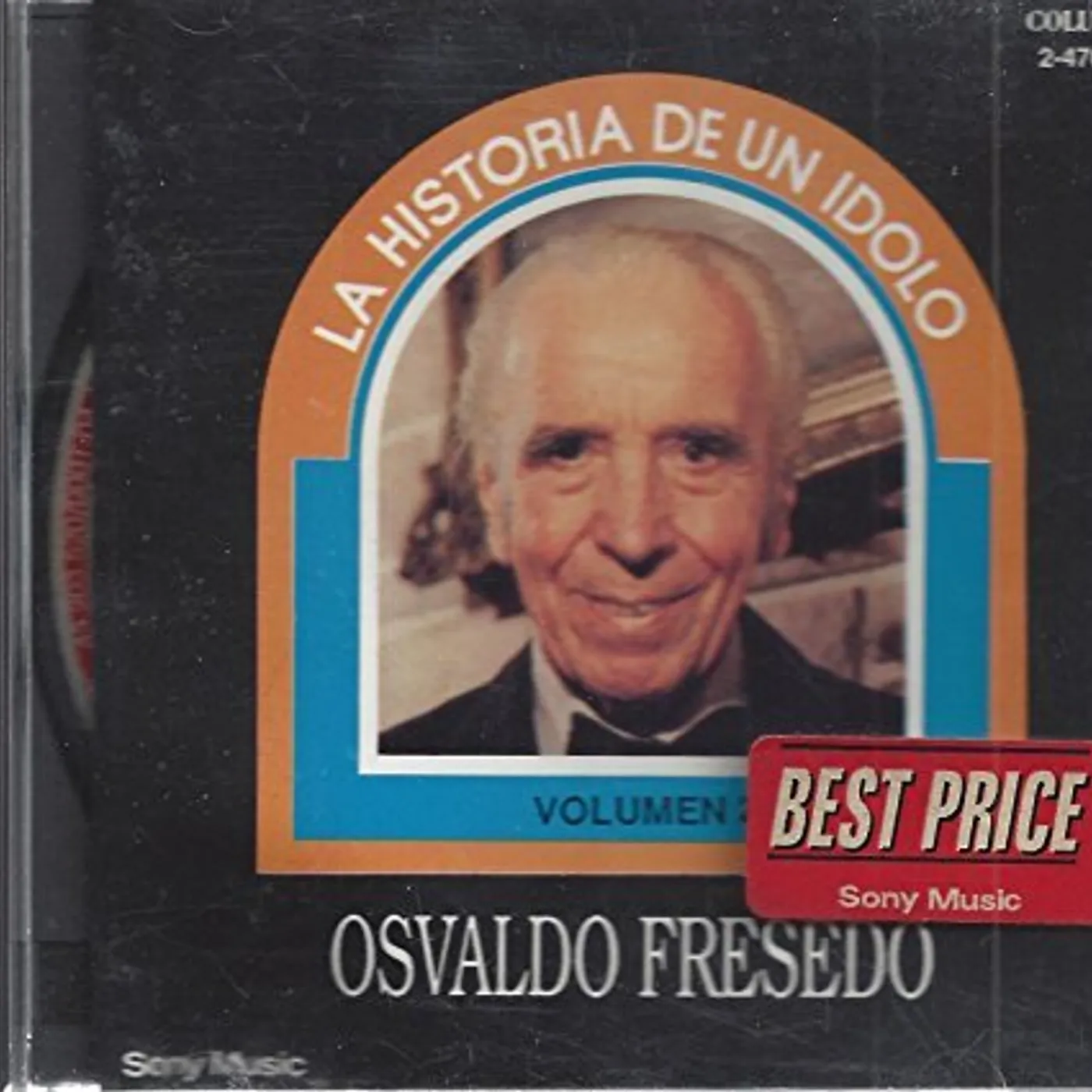 Osvaldo Fresedo LA HISTORIA DE UN IDOLO 2 CD