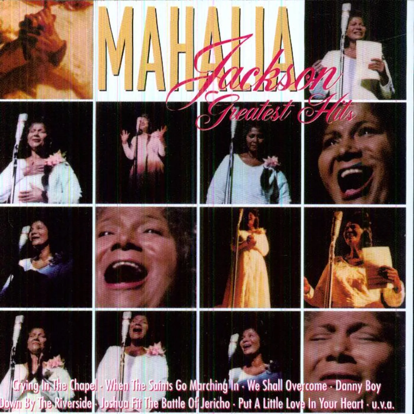 Mahalia Jackson GREATEST HITS CD