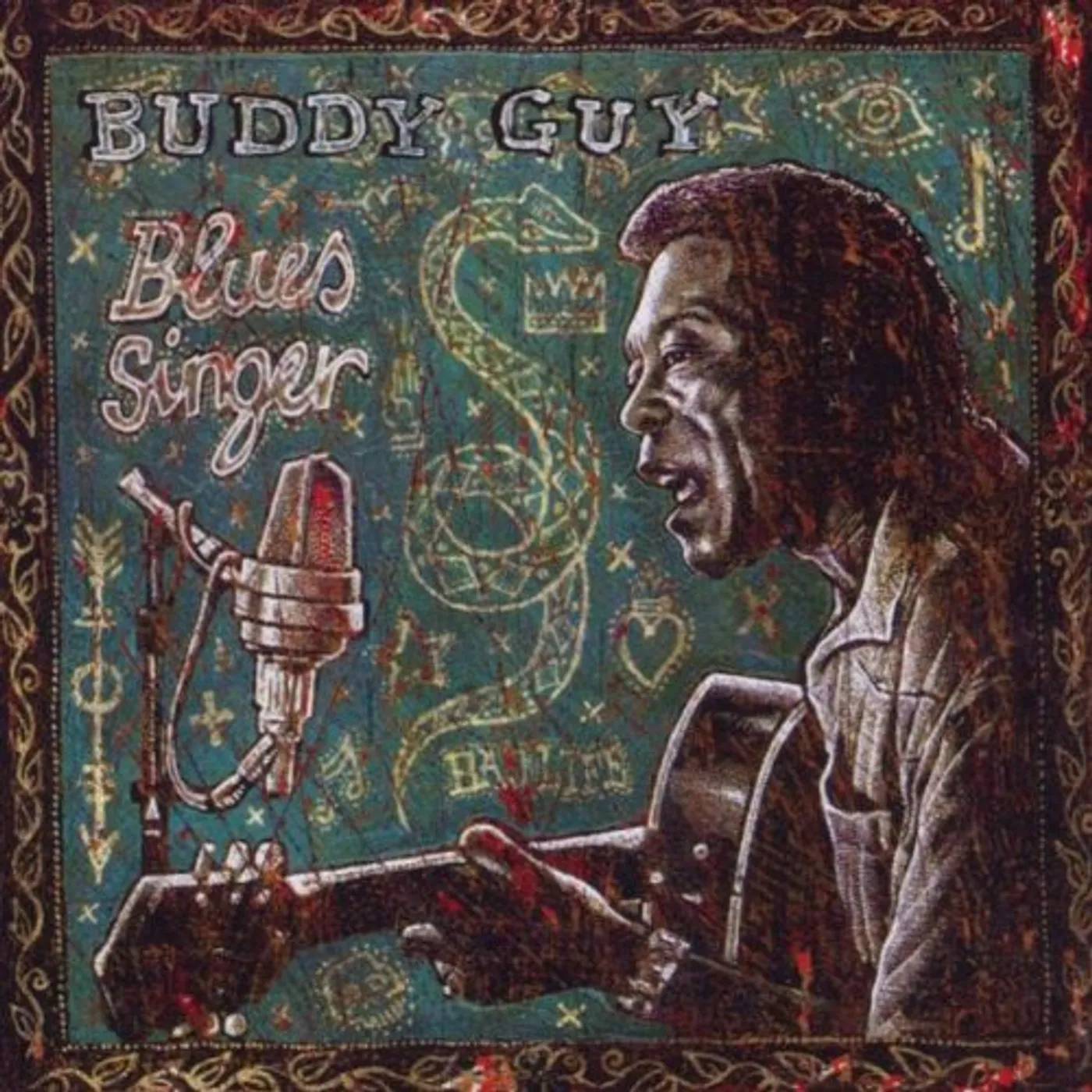 Buddy Guy BLUES SINGER CD