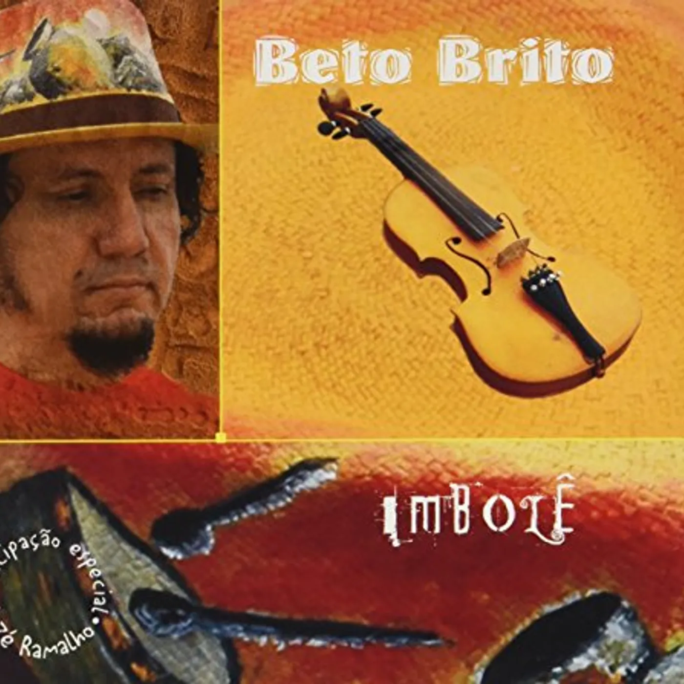 Beto Brito IMBOLE CD