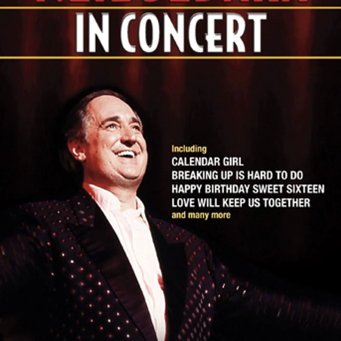 Neil Sedaka IN CONCERT DVD