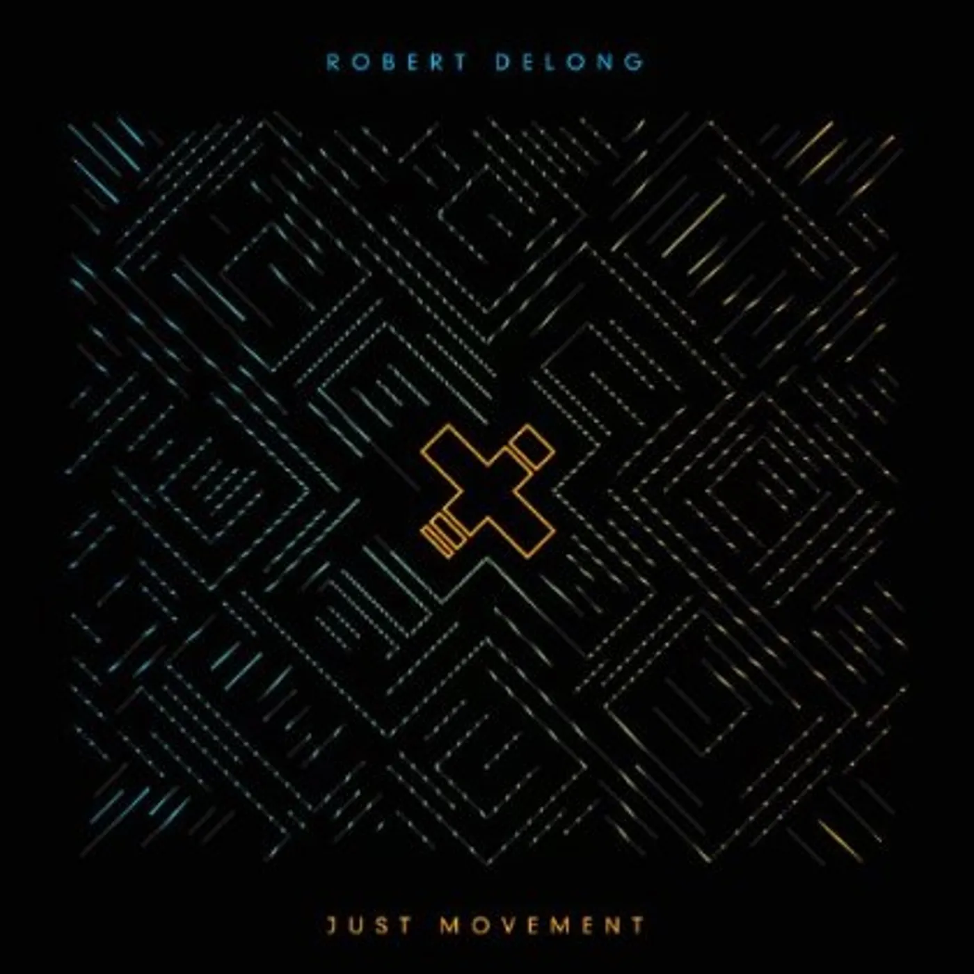 Robert DeLong JUST MOVEMENT CD