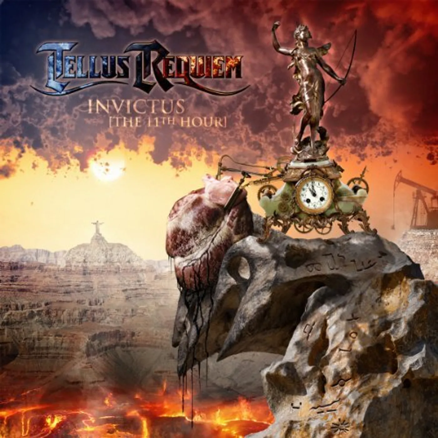 Tellus Requiem INVICTUS (THE 11TH HOUR) CD