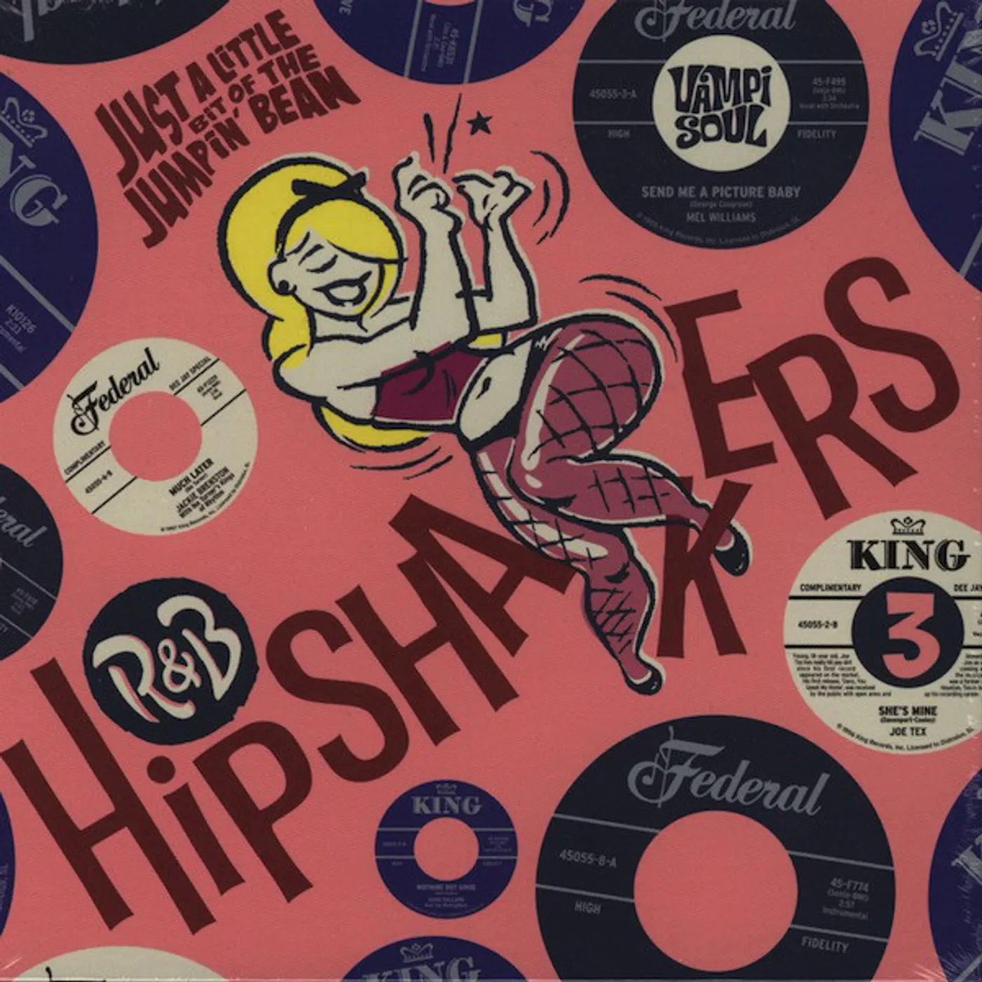 R&B HIPSHAKERS 3: JUST A LITTLE BIT OF / VARIOUS Vinyl Record
