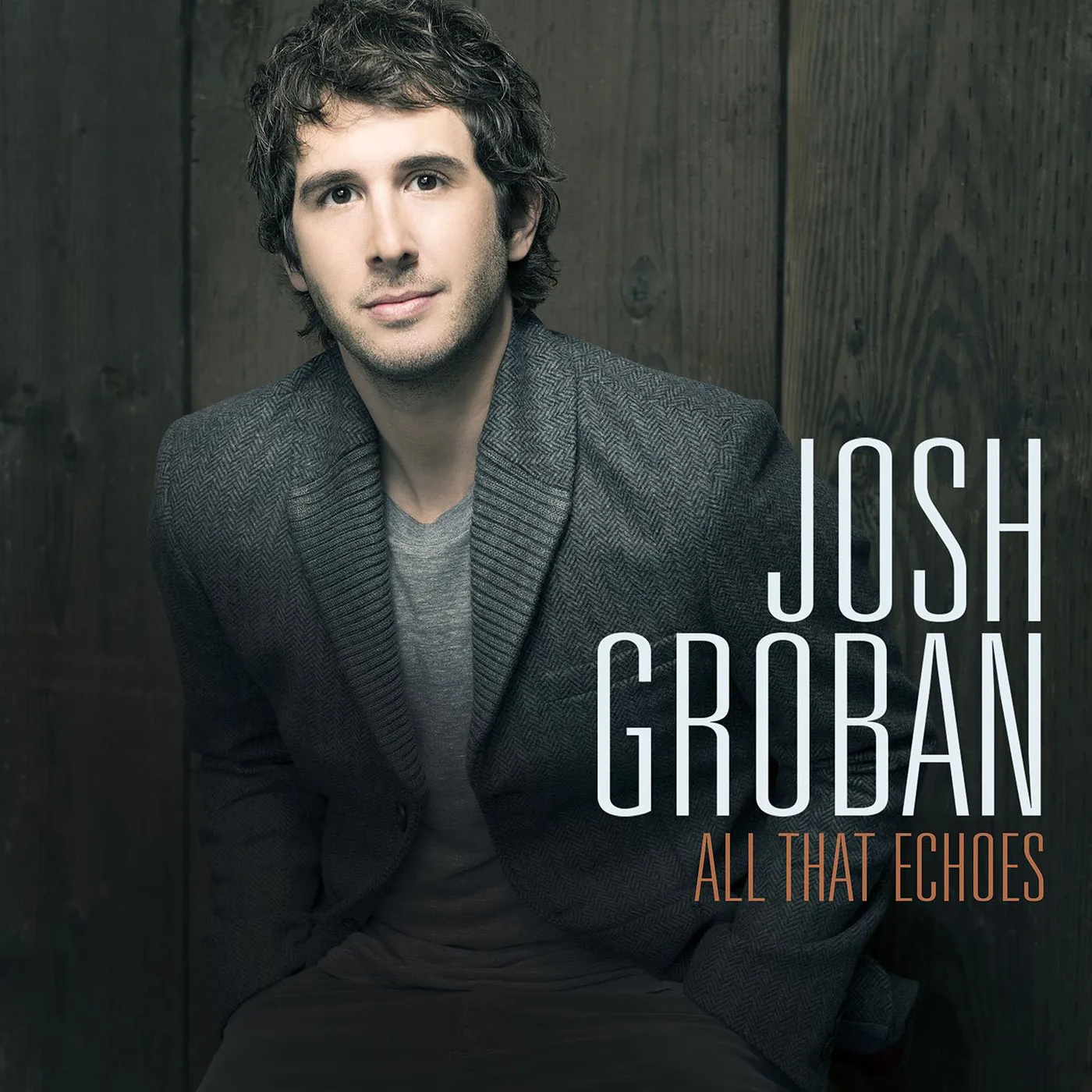 Josh Groban ALL THAT ECHOES CD