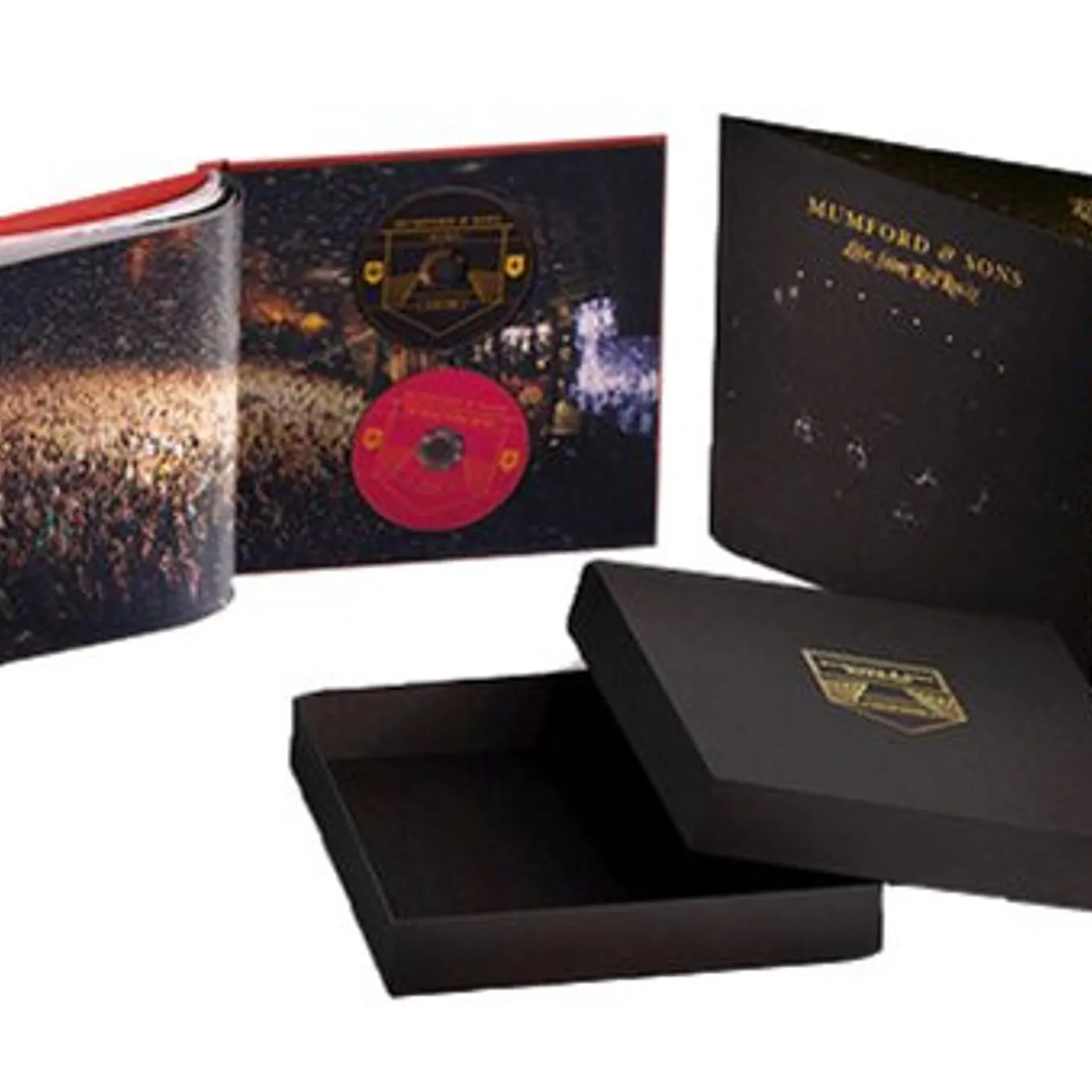 Mumford & Sons ROAD TO RED ROCKS - BOXSET CD