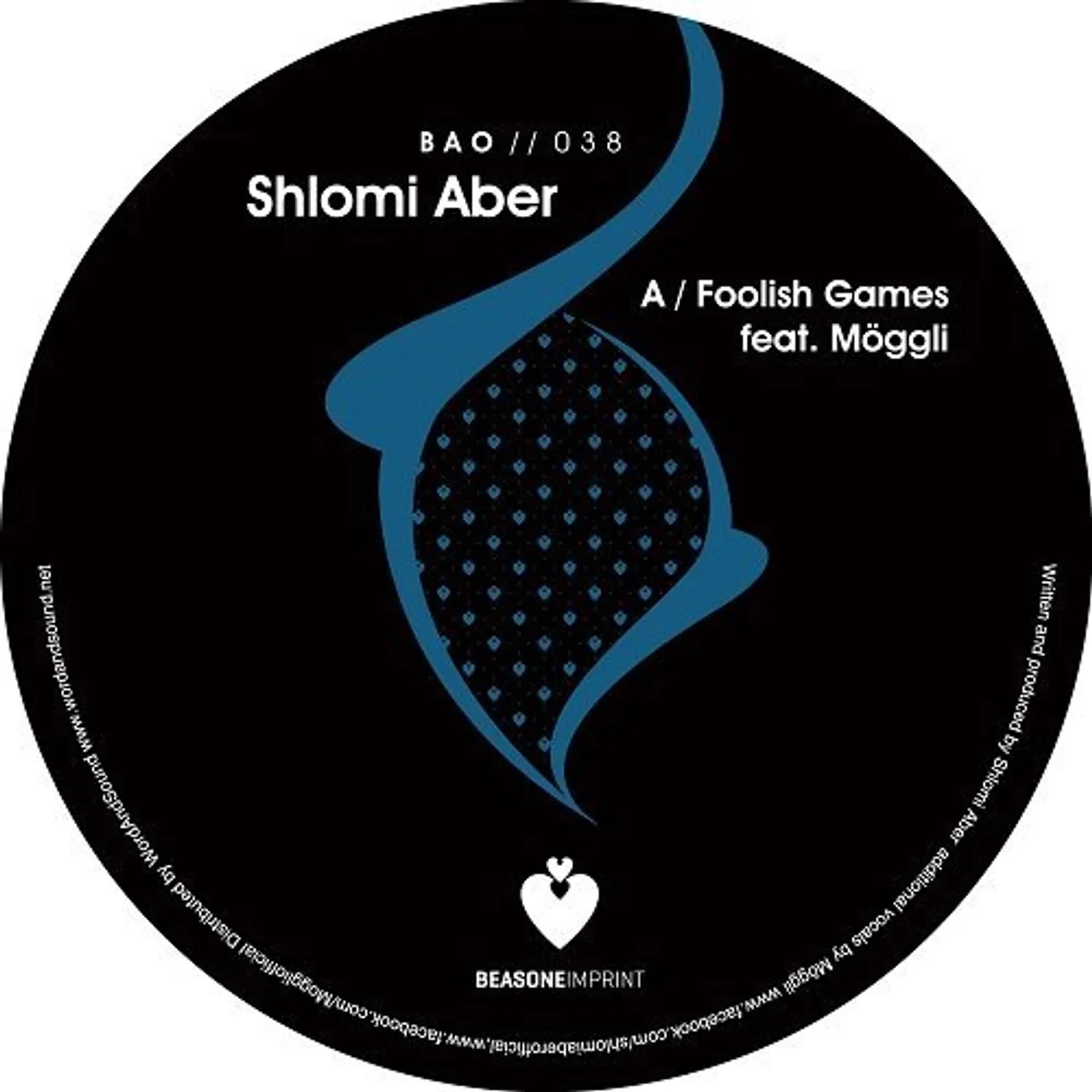 Shlomi Aber Foolish Games Vinyl Record
