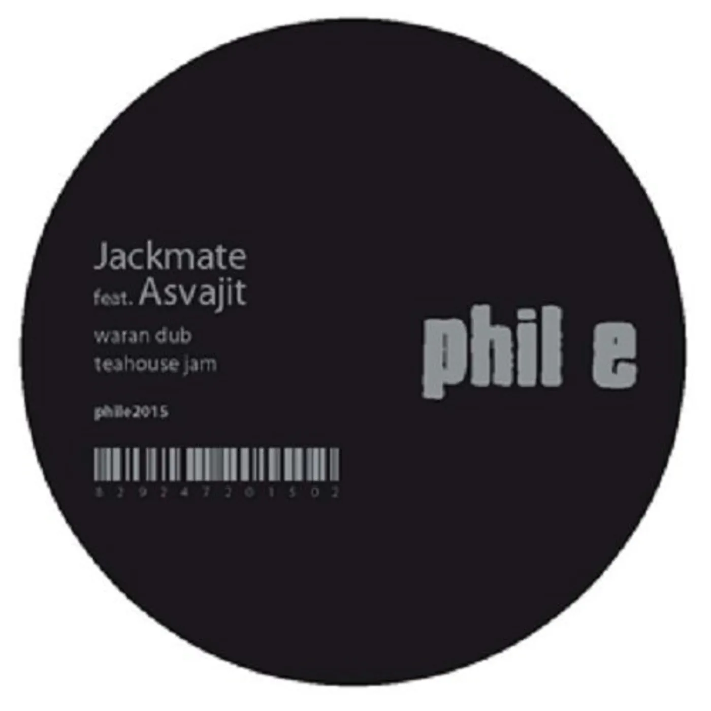 Jackmate WARAN DUB Vinyl Record