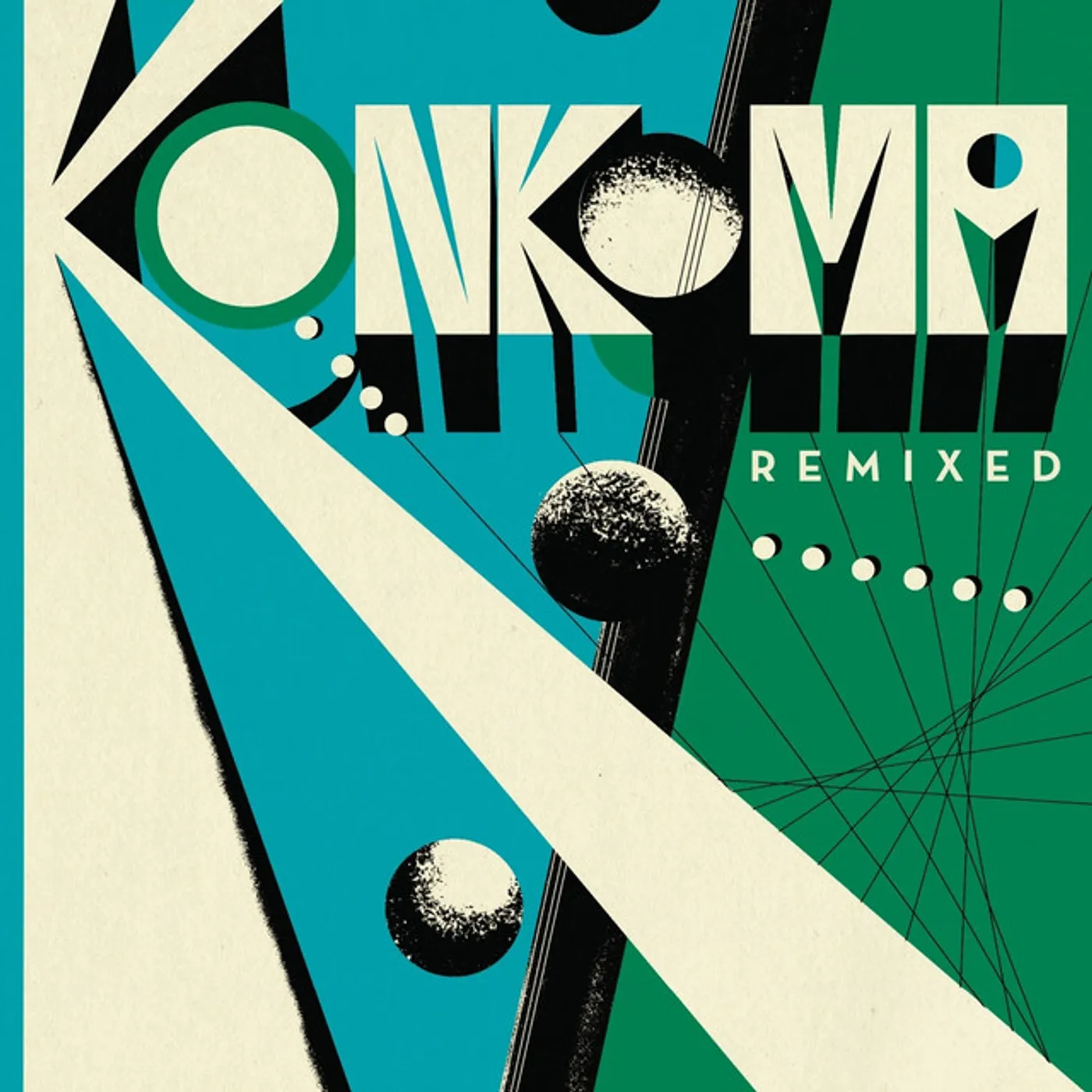 Konkoma Remixed Vinyl Record