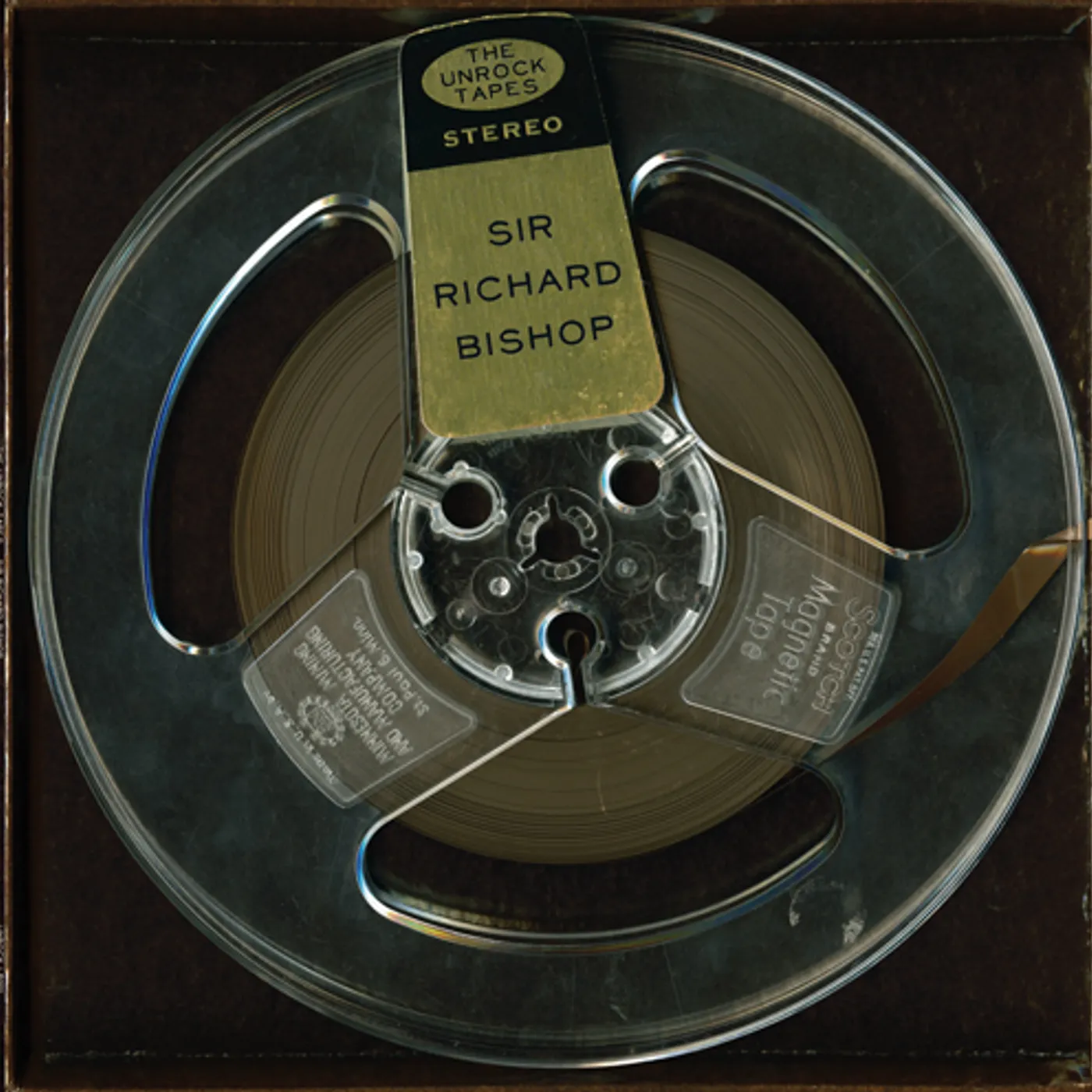 Sir Richard Bishop UNROCK TAPES Vinyl Record