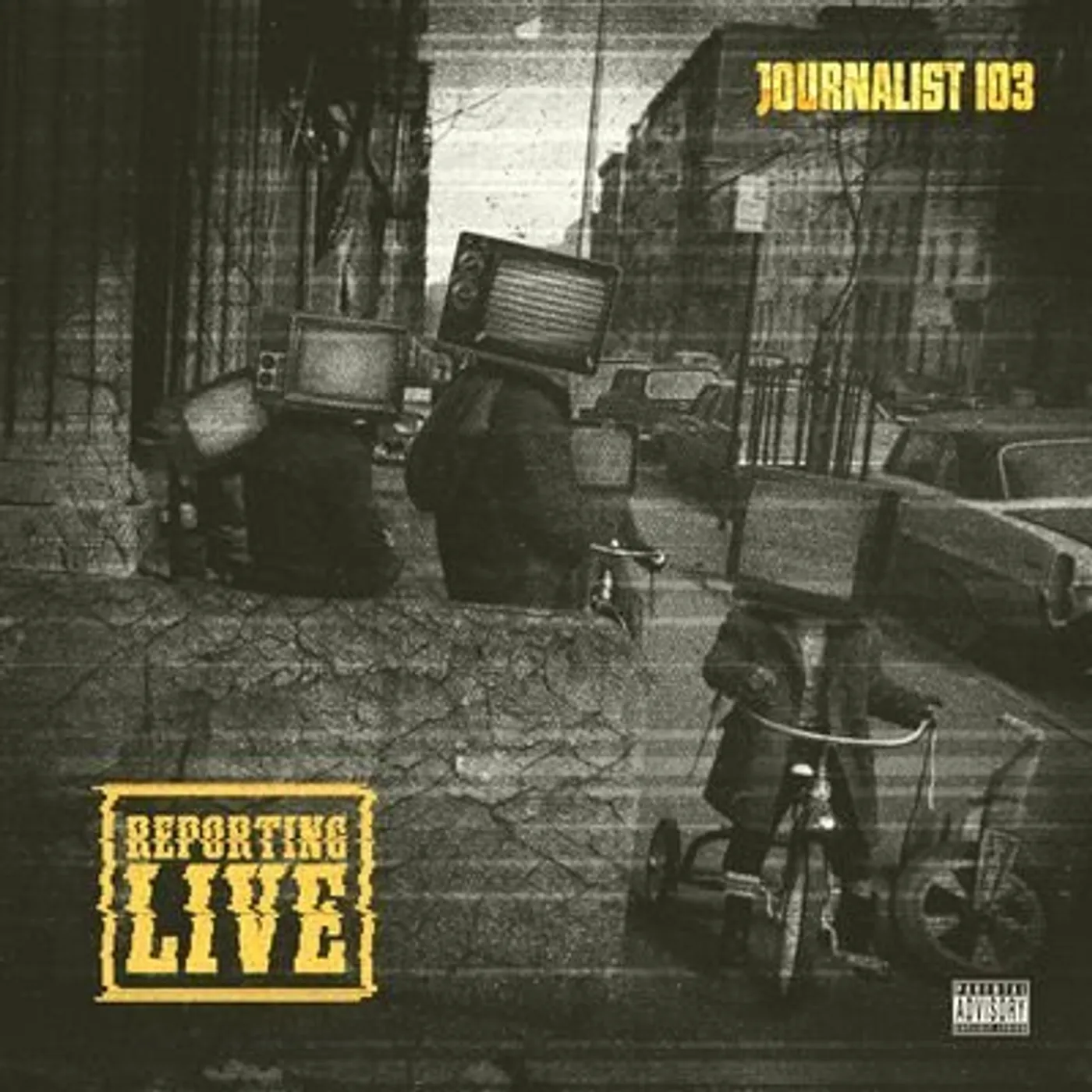 Journalist 103 Reporting Live Vinyl Record