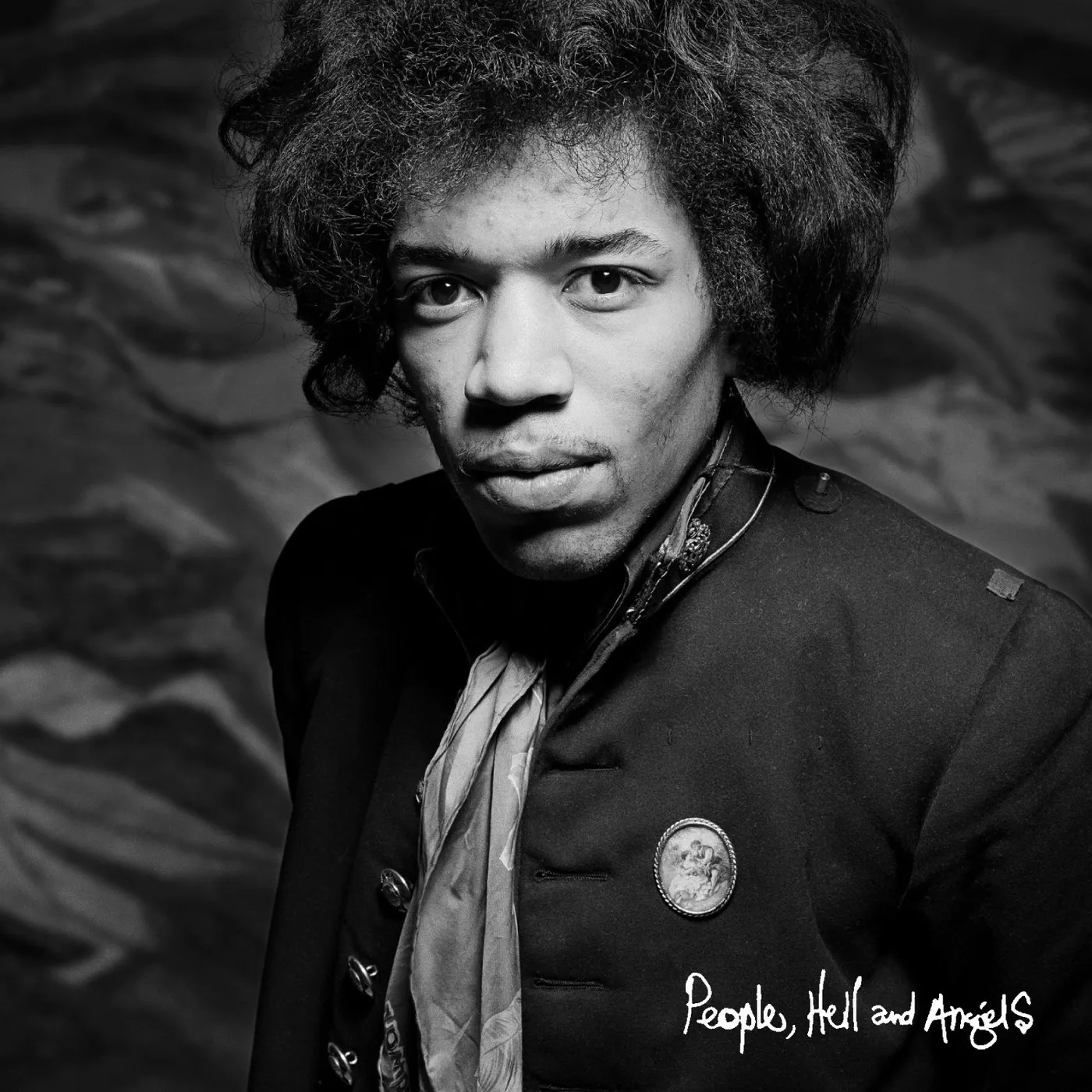 Jimi Hendrix PEOPLE HELL & ANGELS CD