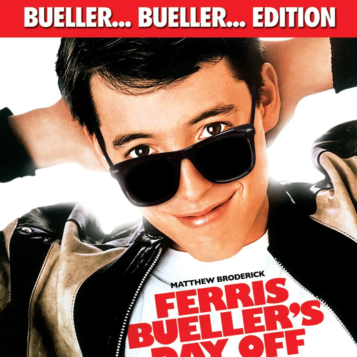FERRIS BUELLER'S DAY OFF Blu-ray