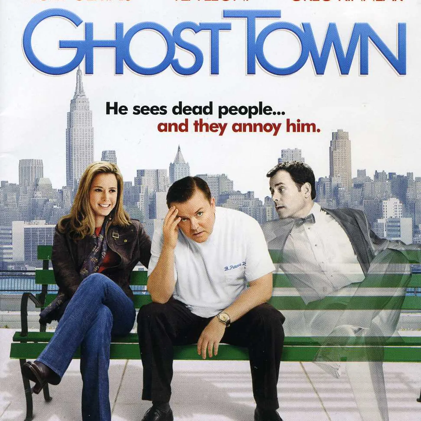 GHOST TOWN Blu-ray