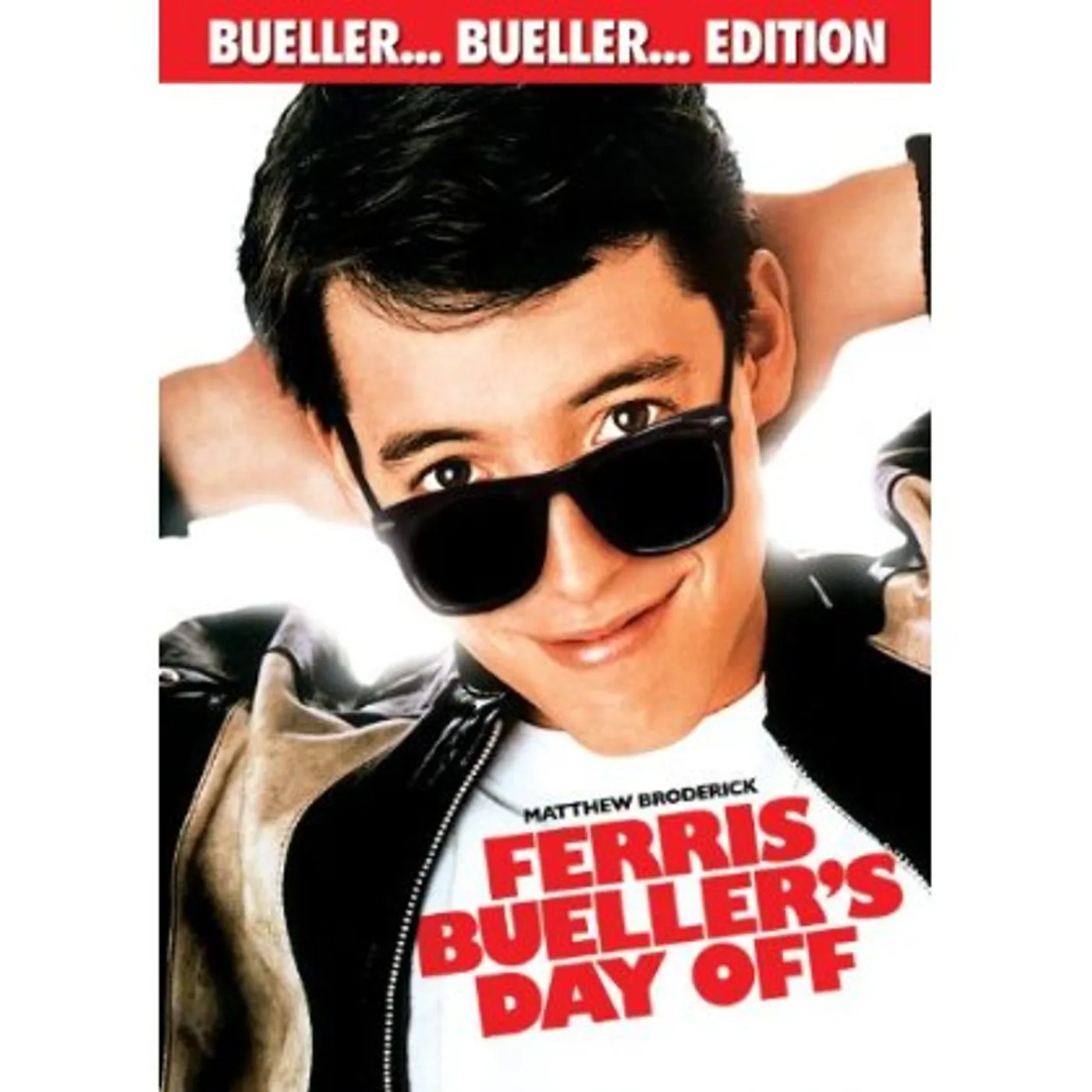 FERRIS BUELLER'S DAY OFF DVD