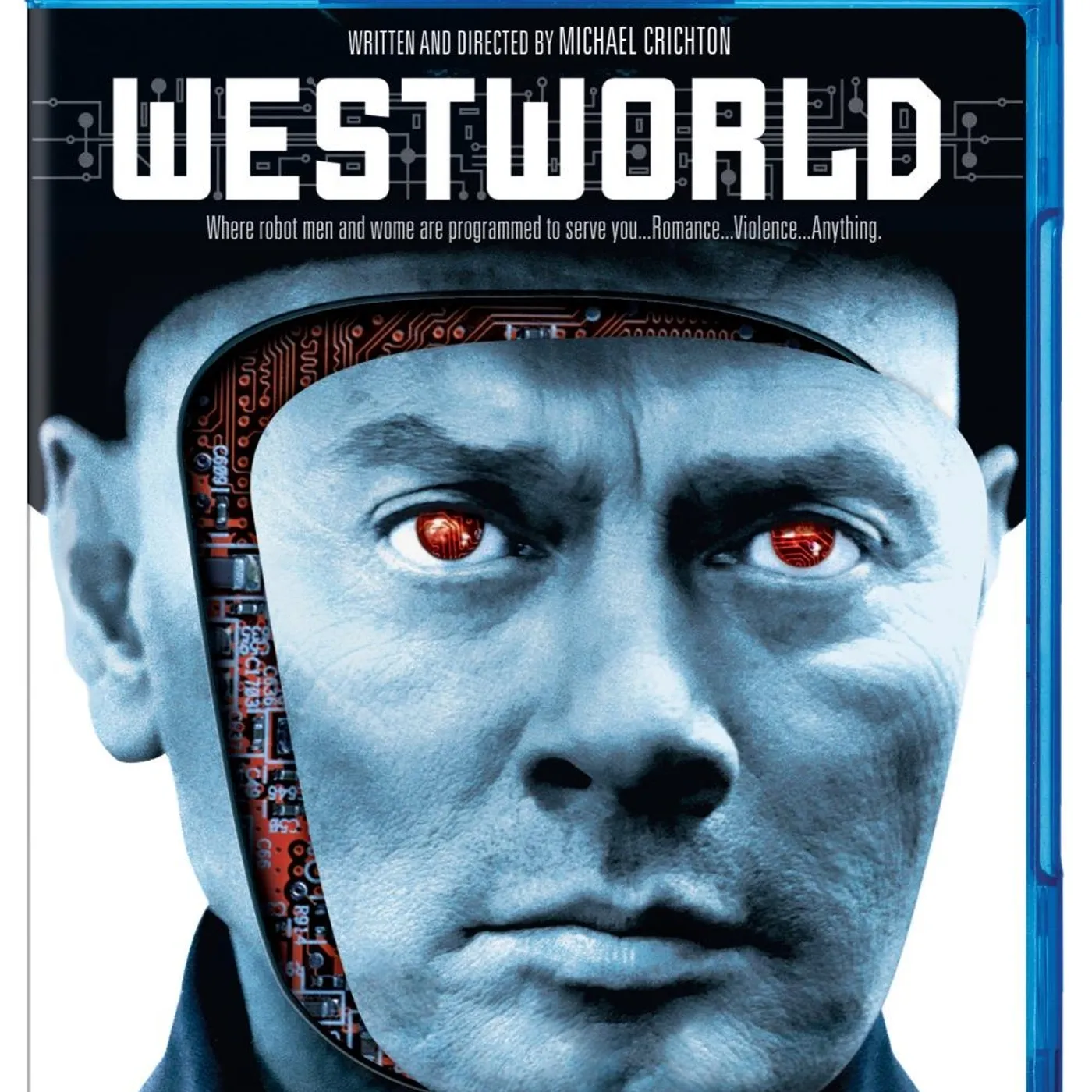 WESTWORLD Blu-ray